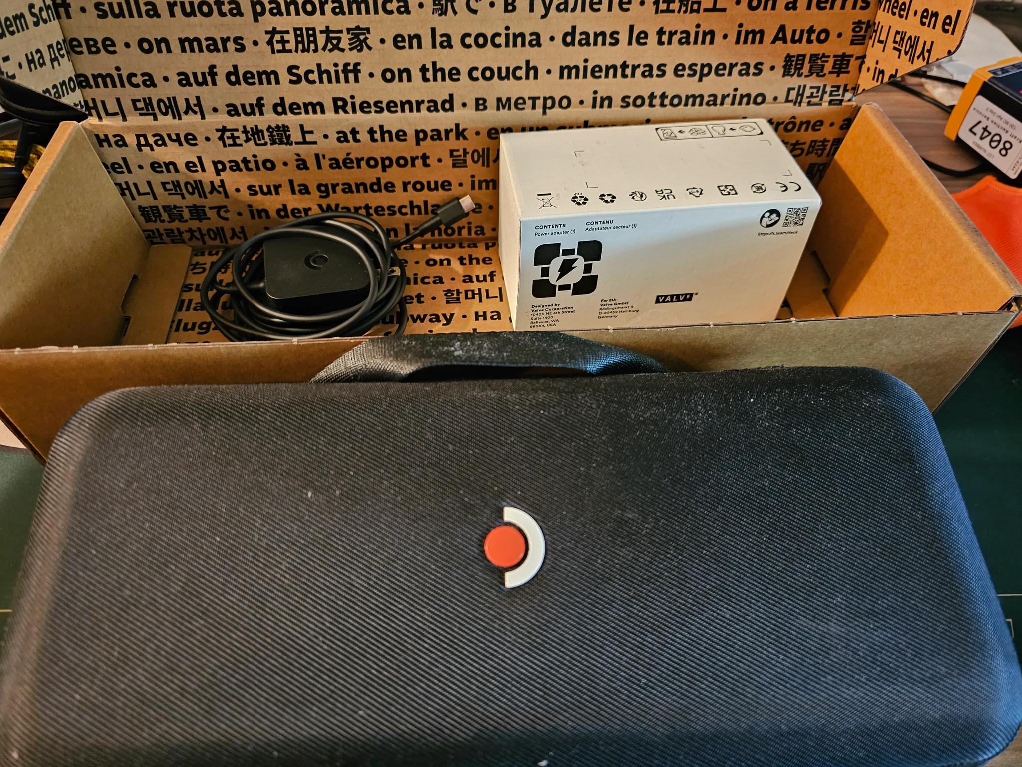 Steam Deck OLED 1TB - Like New