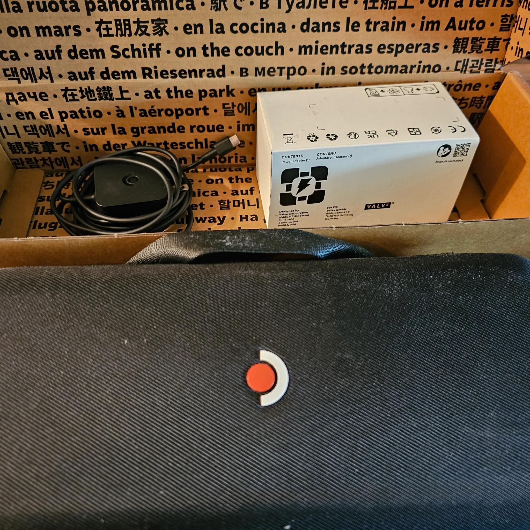 Steam Deck OLED 1TB - Like New