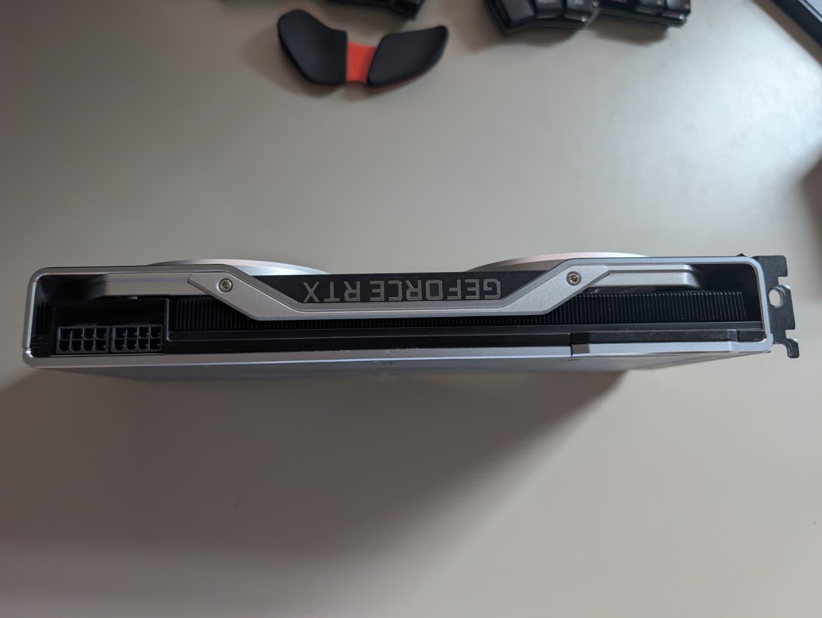 NVIDIA RTX 2080 Ti Founders Edition – 11GB GDDR6 – Great Condition