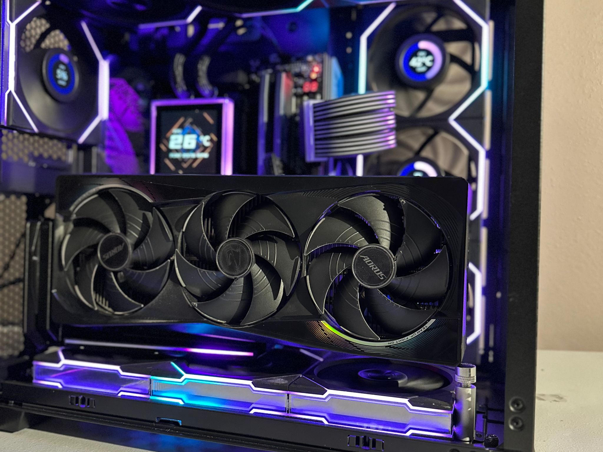 GeForce RTX 5080 Custom Gaming PC - Ryzen 7 7800X3D
