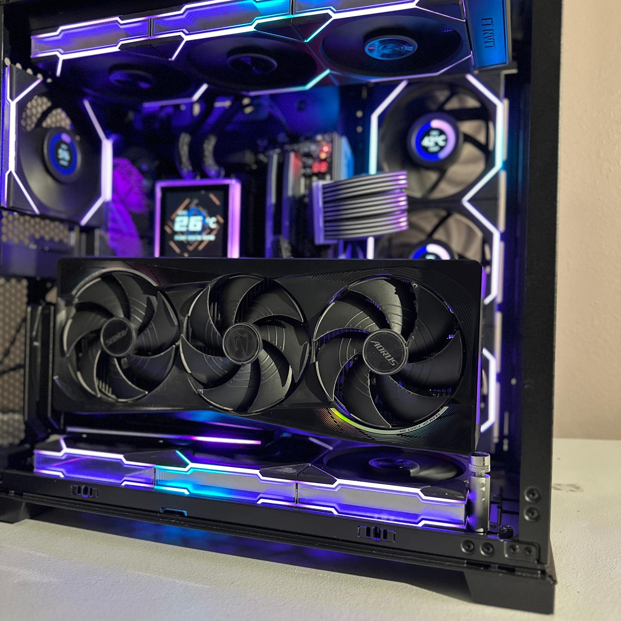 GeForce RTX 5080 Custom Gaming PC - Ryzen 7 7800X3D