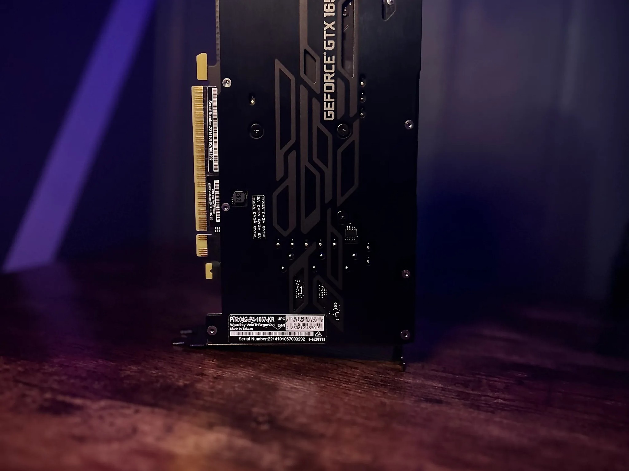 EVGA GTX 1650 | 4GB GDDR6 | DUAL FAN | 1080P GAMING GRAPHICS CARD