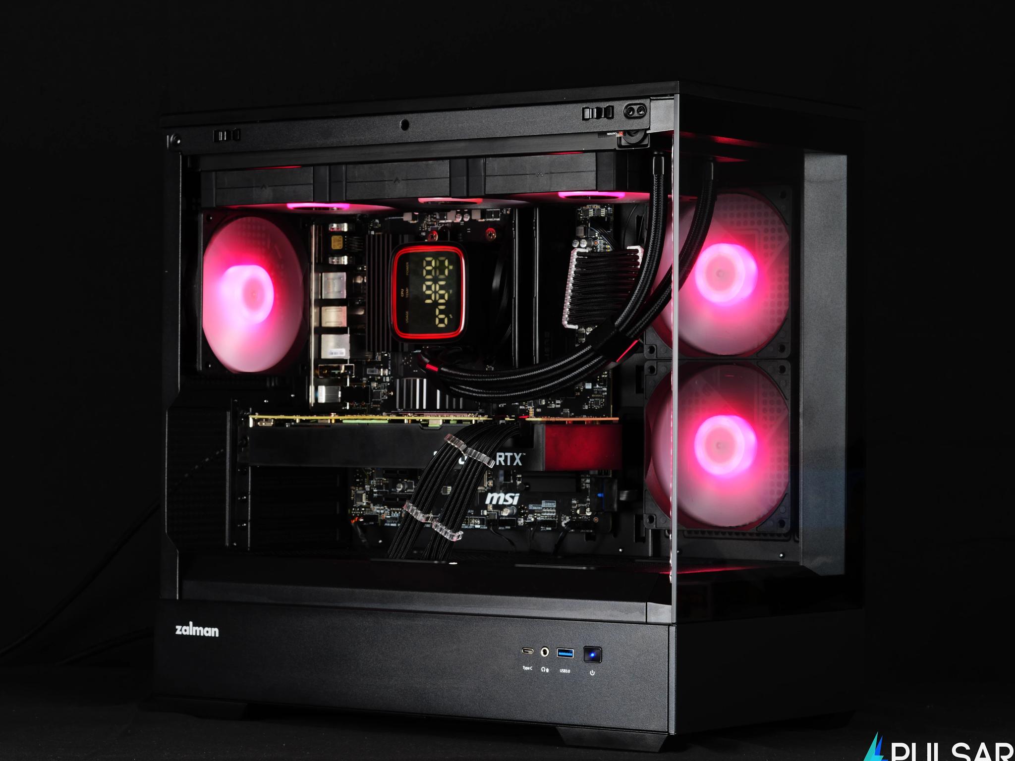 ⚫️⚪️ ONYX: 1080p/1440p Gaming and Streaming PC | RTX 3070, Ryzen 5, 32GB DDR4, 1TB SSD, WiFi