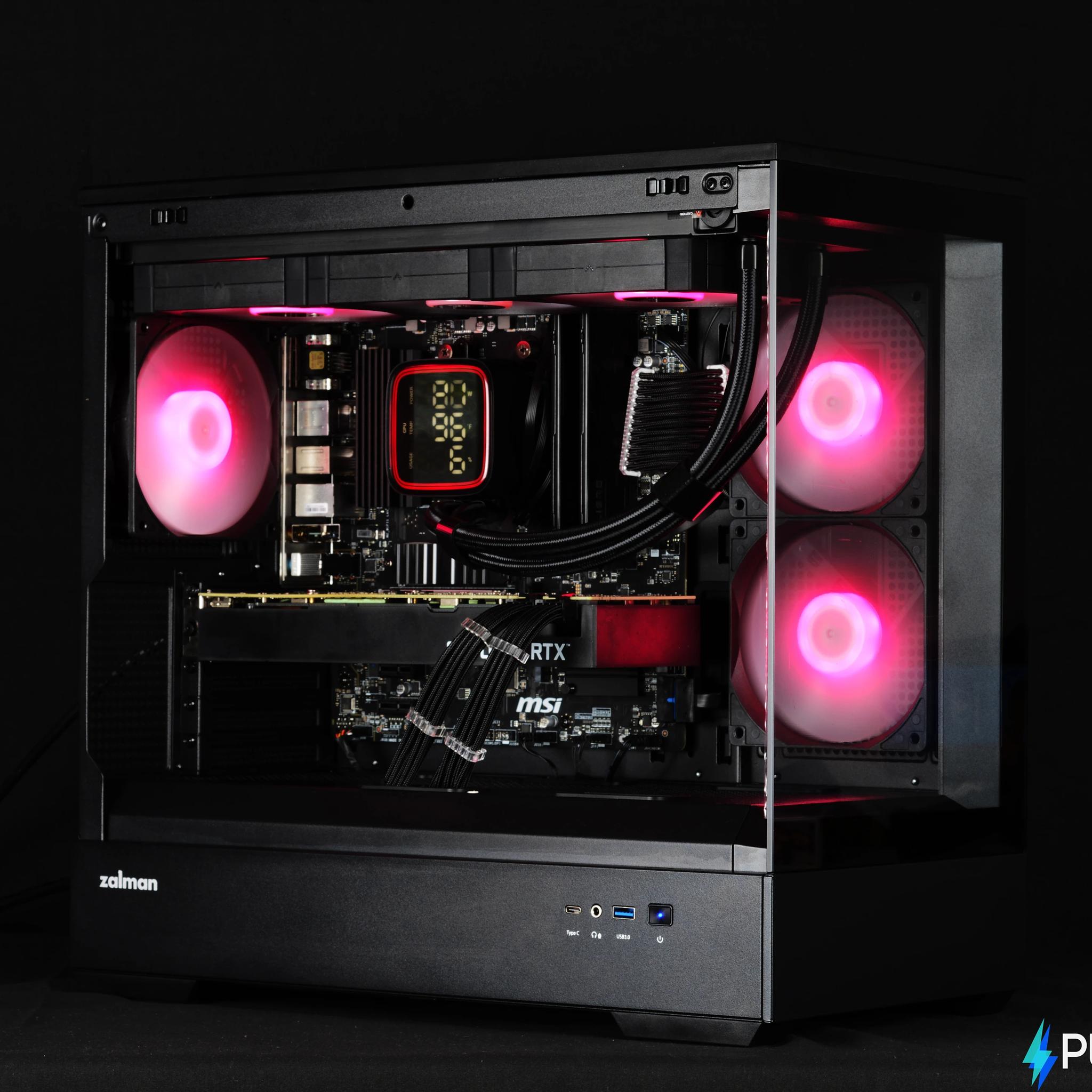 ⚫️⚪️ ONYX: 1080p/1440p Gaming and Streaming PC | RTX 3070, Ryzen 5, 32GB DDR4, 1TB SSD, WiFi