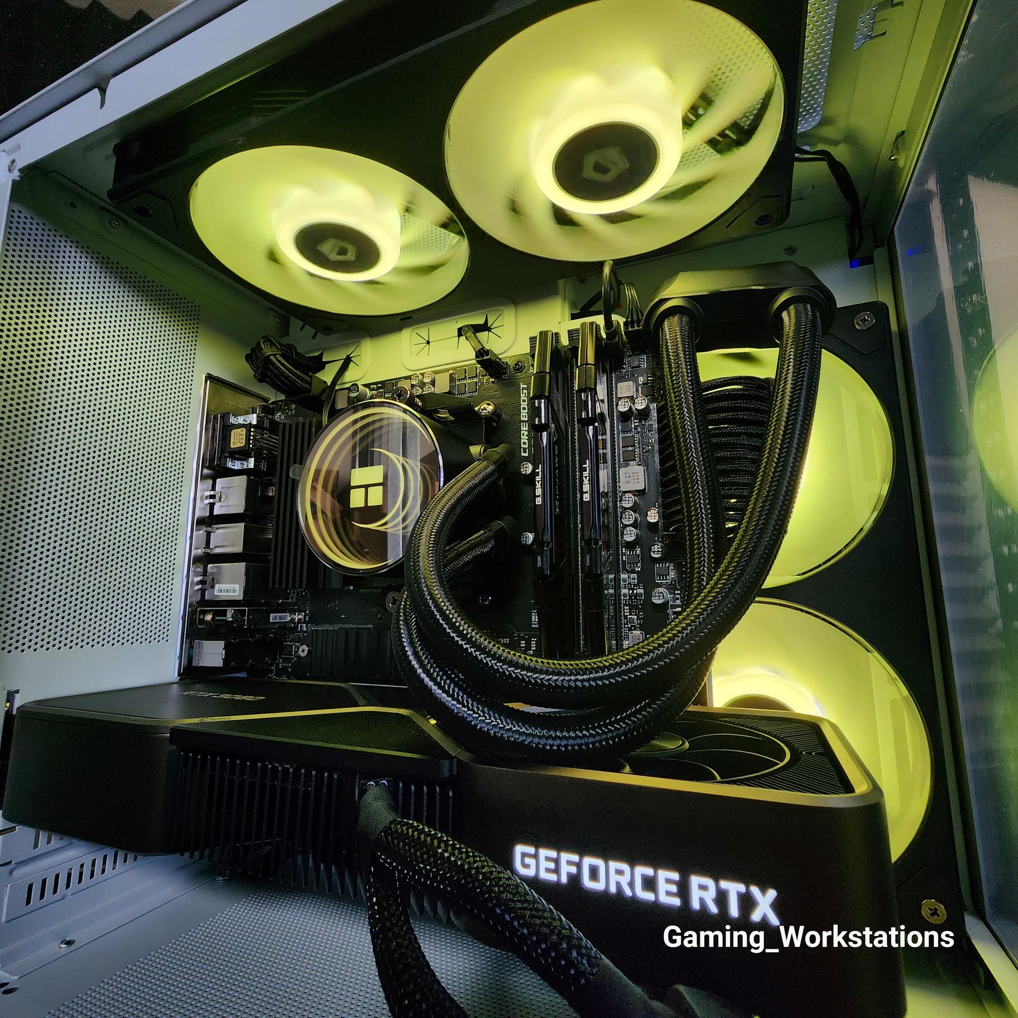 🖤💎🖤 Nvidia RTX 3080 // AMD Ryzen 7 5700G // G.Skill Ripjaws 32GB 3200MHz // Micron 2TB SSD