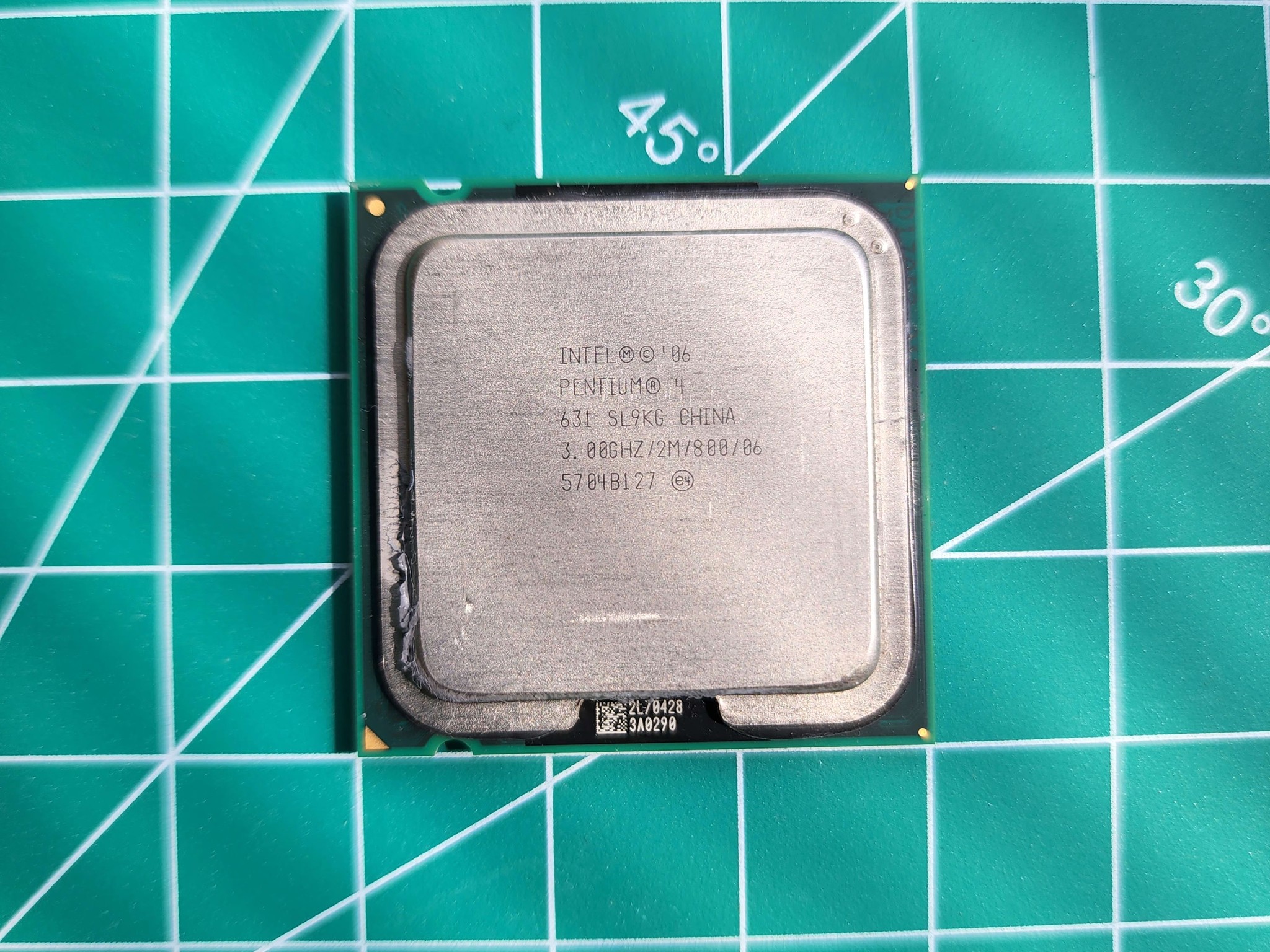 8 Total CPU's
