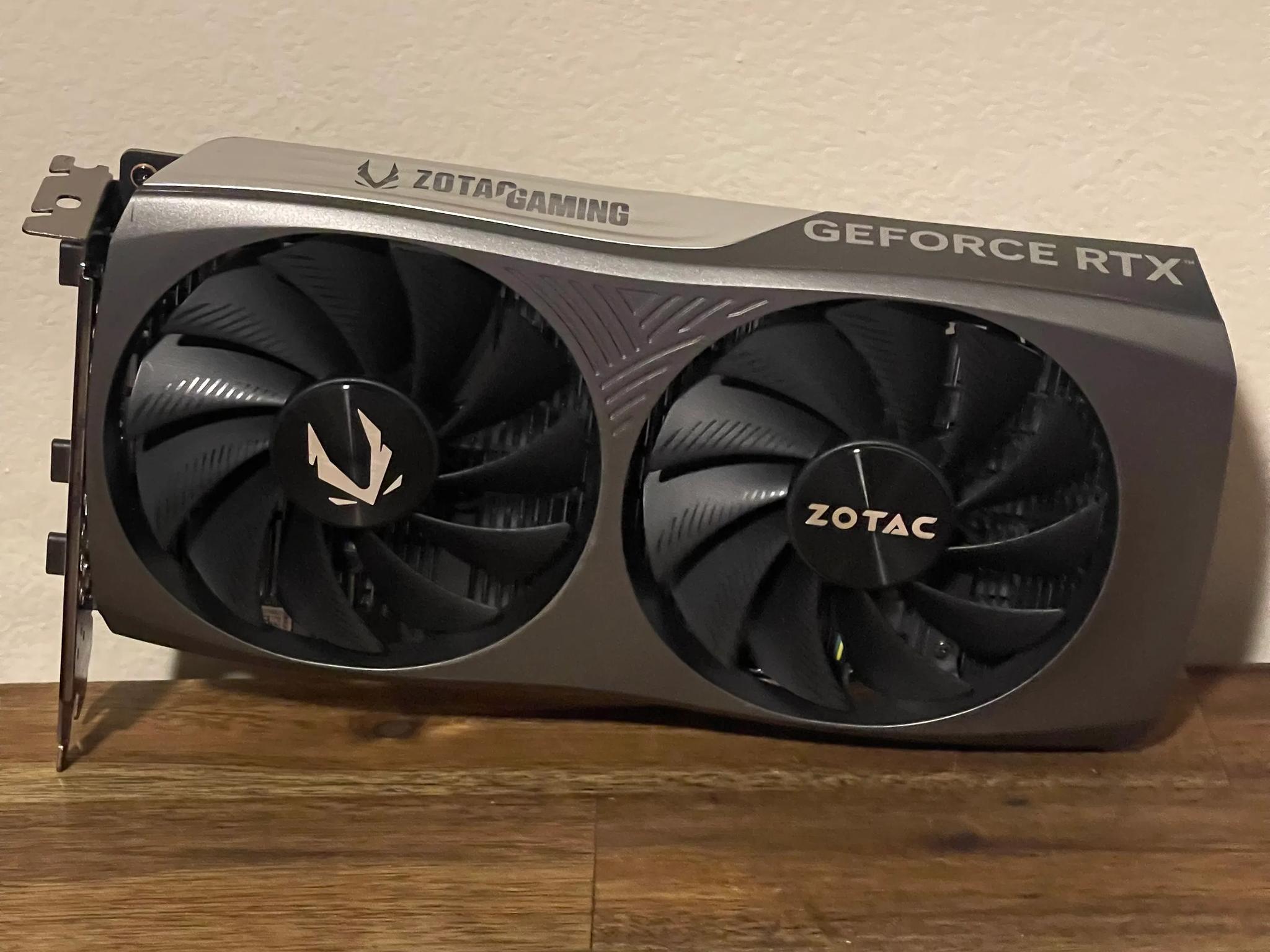 ZOTAC GAMING GeForce RTX 4060 8GB Twin Edge