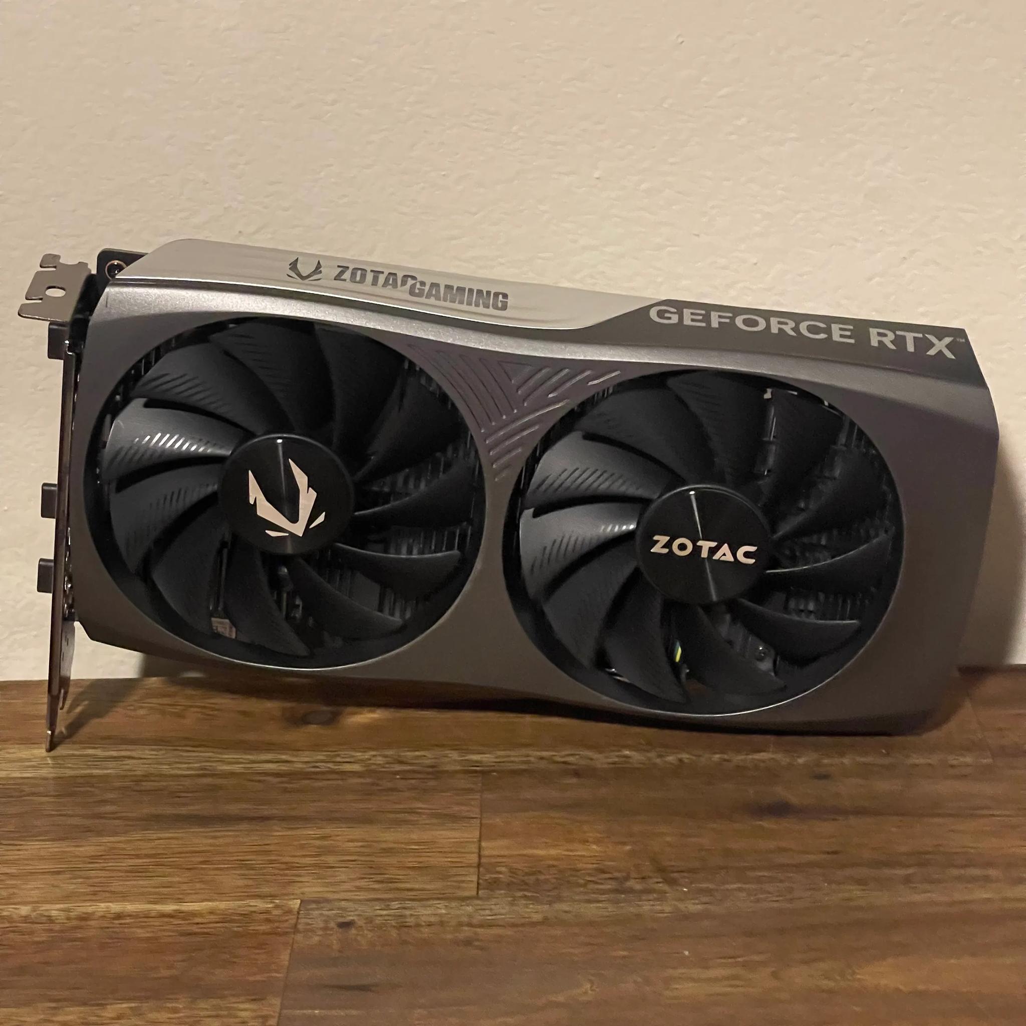 ZOTAC GAMING GeForce RTX 4060 8GB Twin Edge