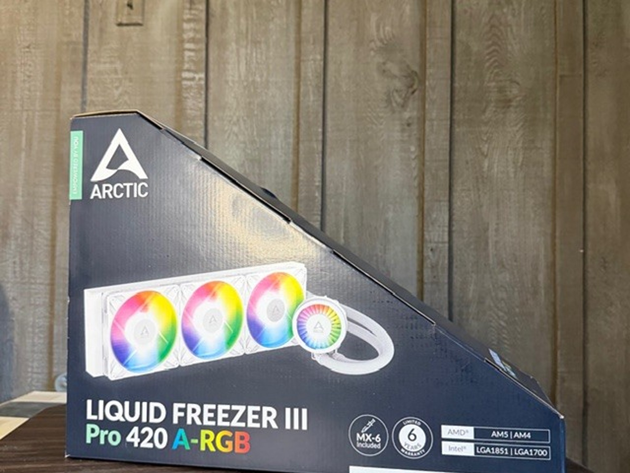 BNIB ARCTIC Liquid Freezer III Pro 420 A-RGB (White) - AIO CPU Cooler