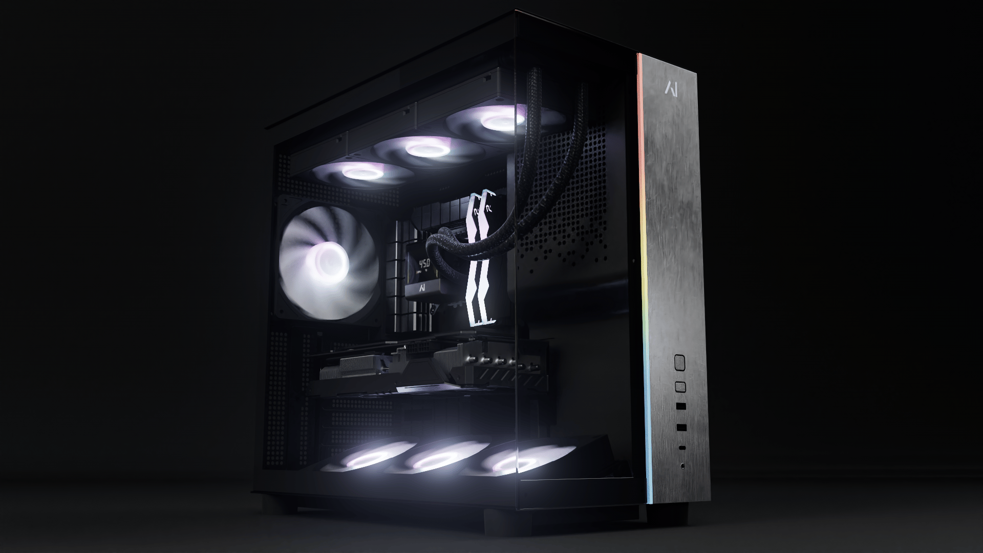Ryzen 7 9800X3D | RTX 5090 32GB | 32GB DDR5 (6000 MT/s) | 2TB SSD | Digital Display | 1200w | AI V3