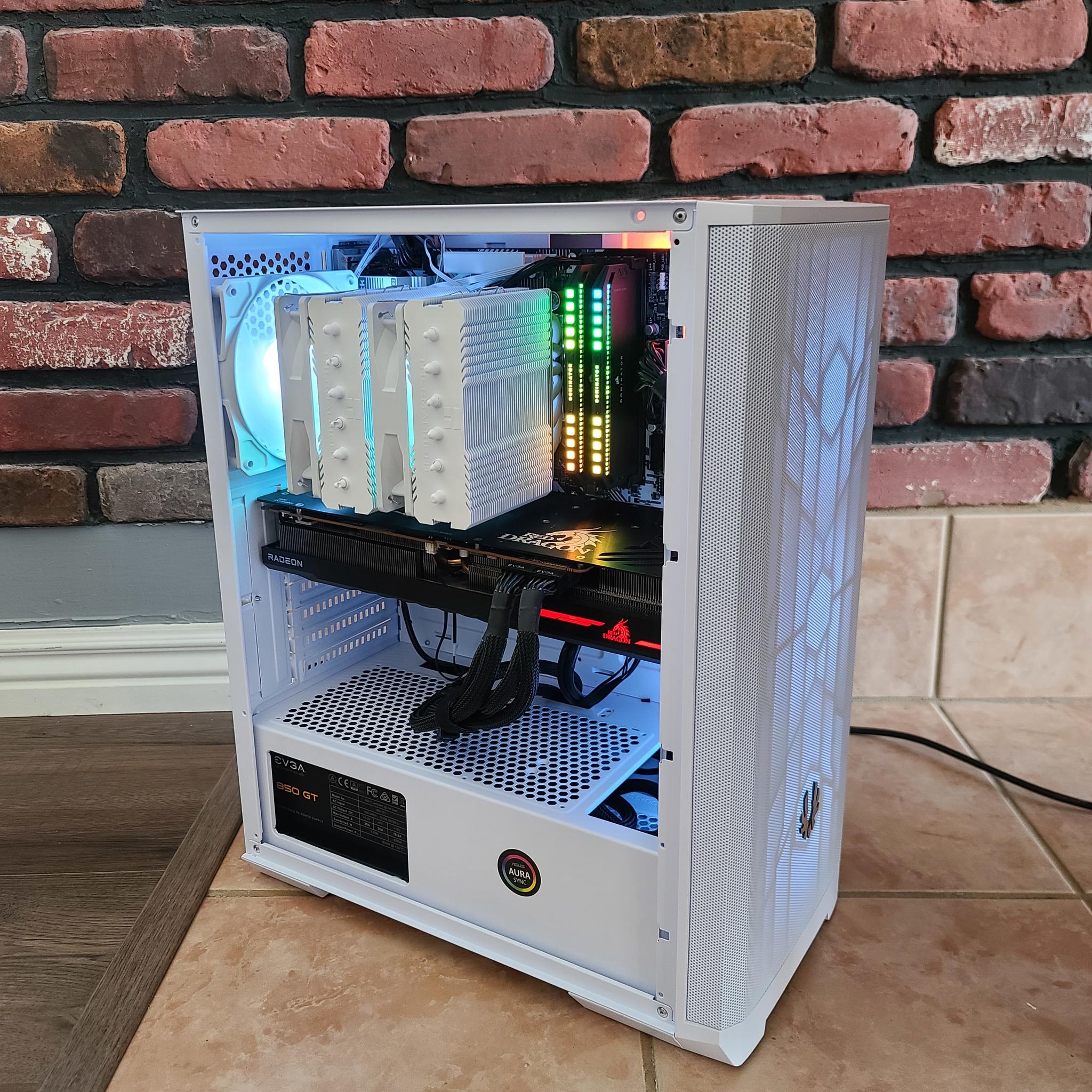 Ryzen 5 7600x, RX 6800 Gaming PC