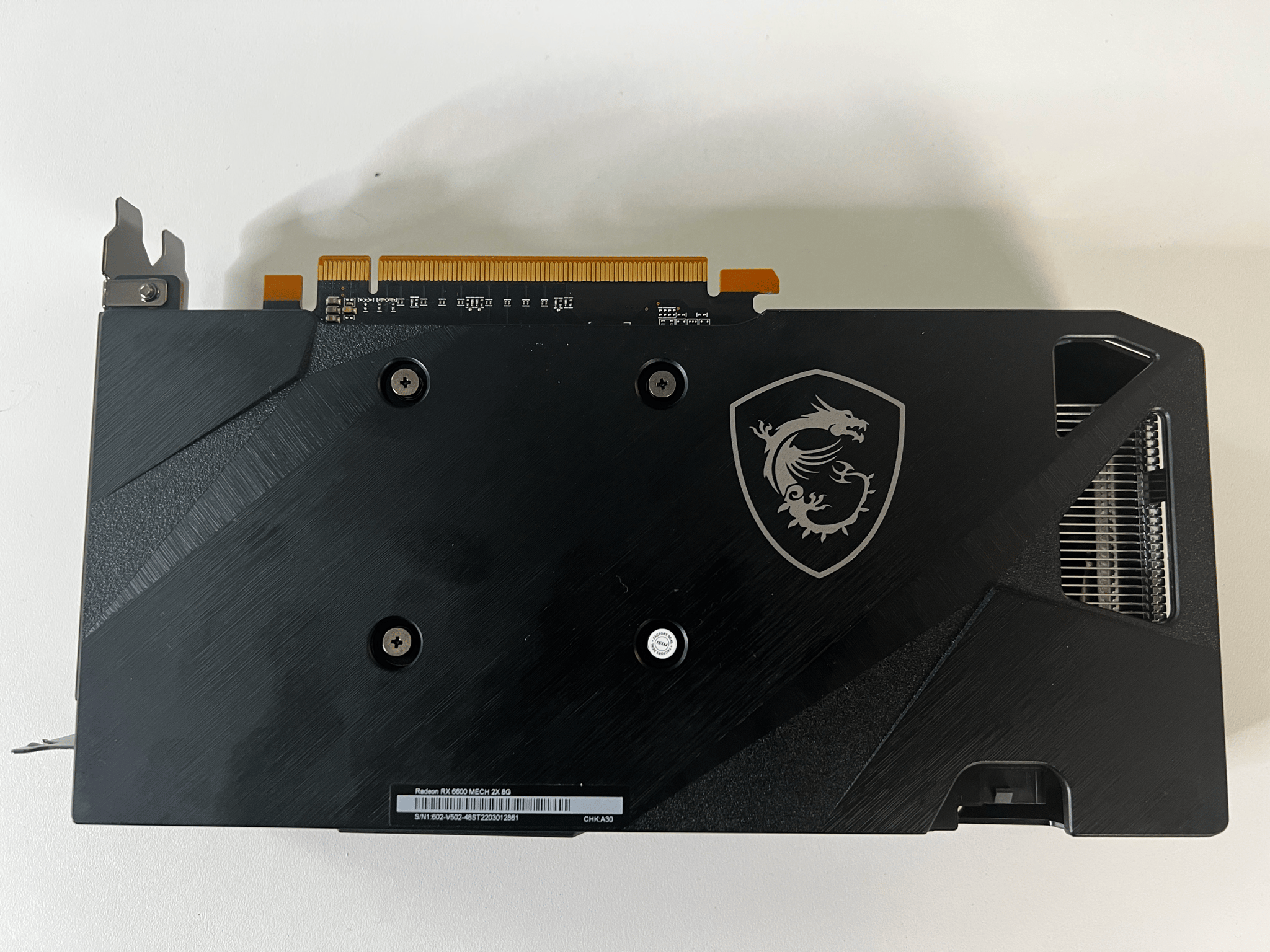 MSI Tech RX 6600
