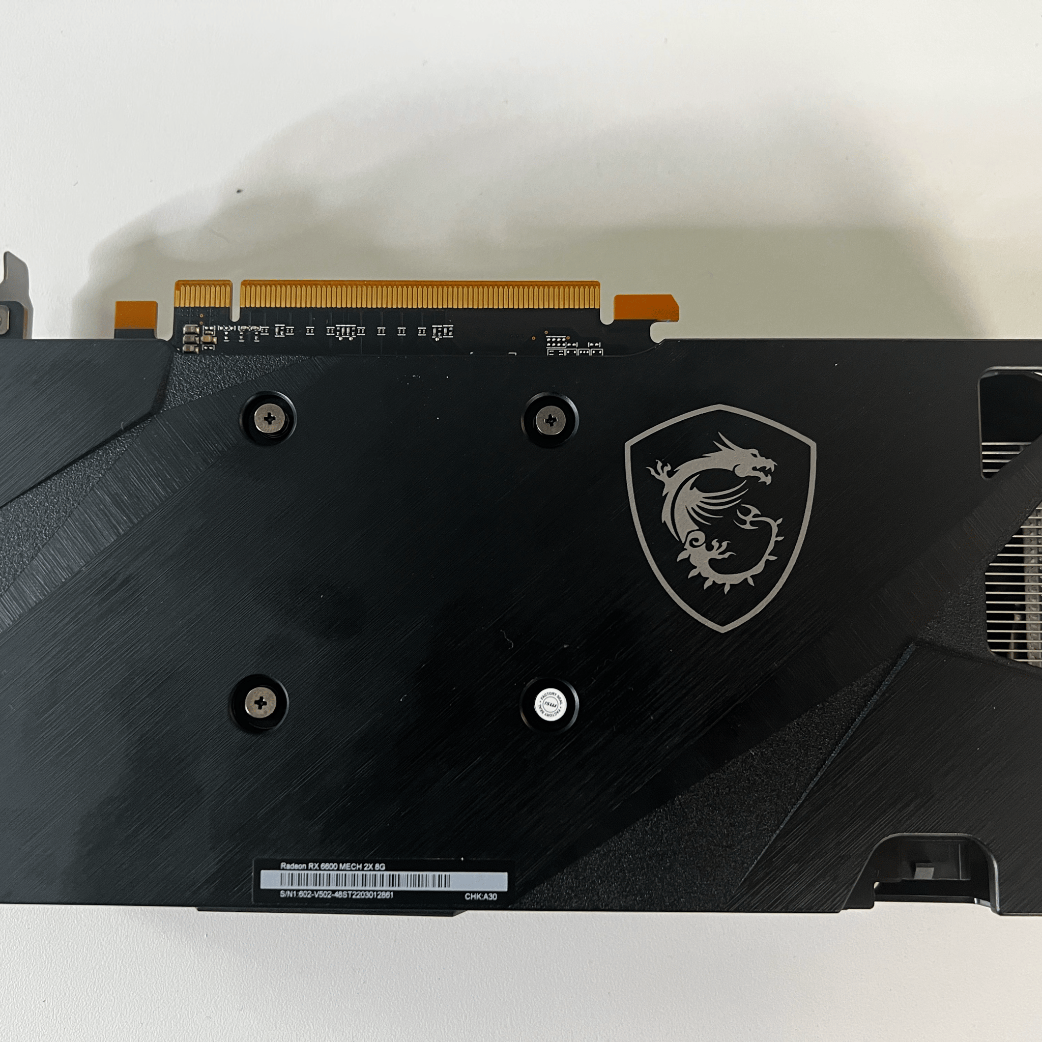 MSI Tech RX 6600