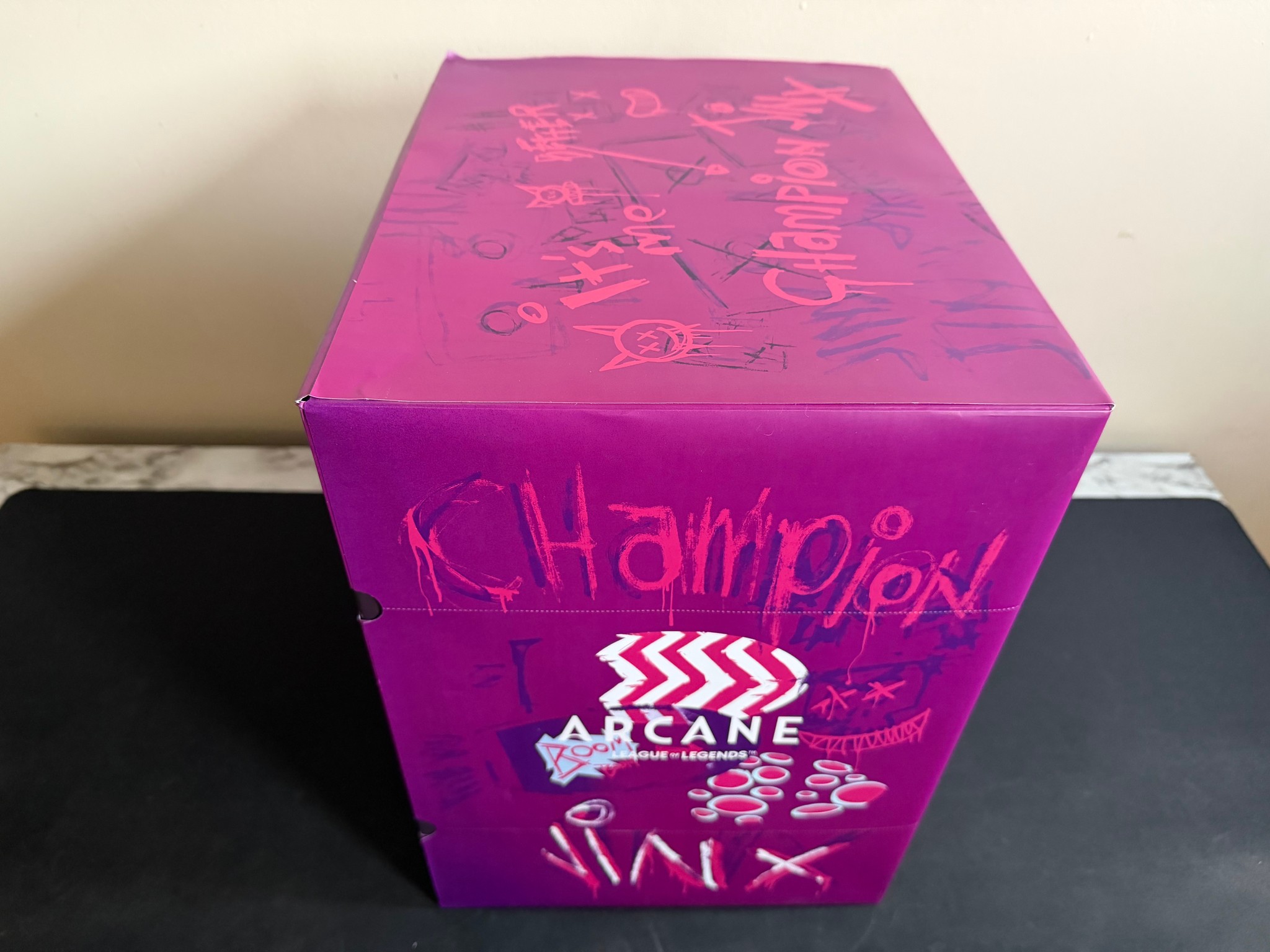 RIOT GAMES Arcane League of Legends Champion Jinx 1/7 Scale Statue Unopened NEW