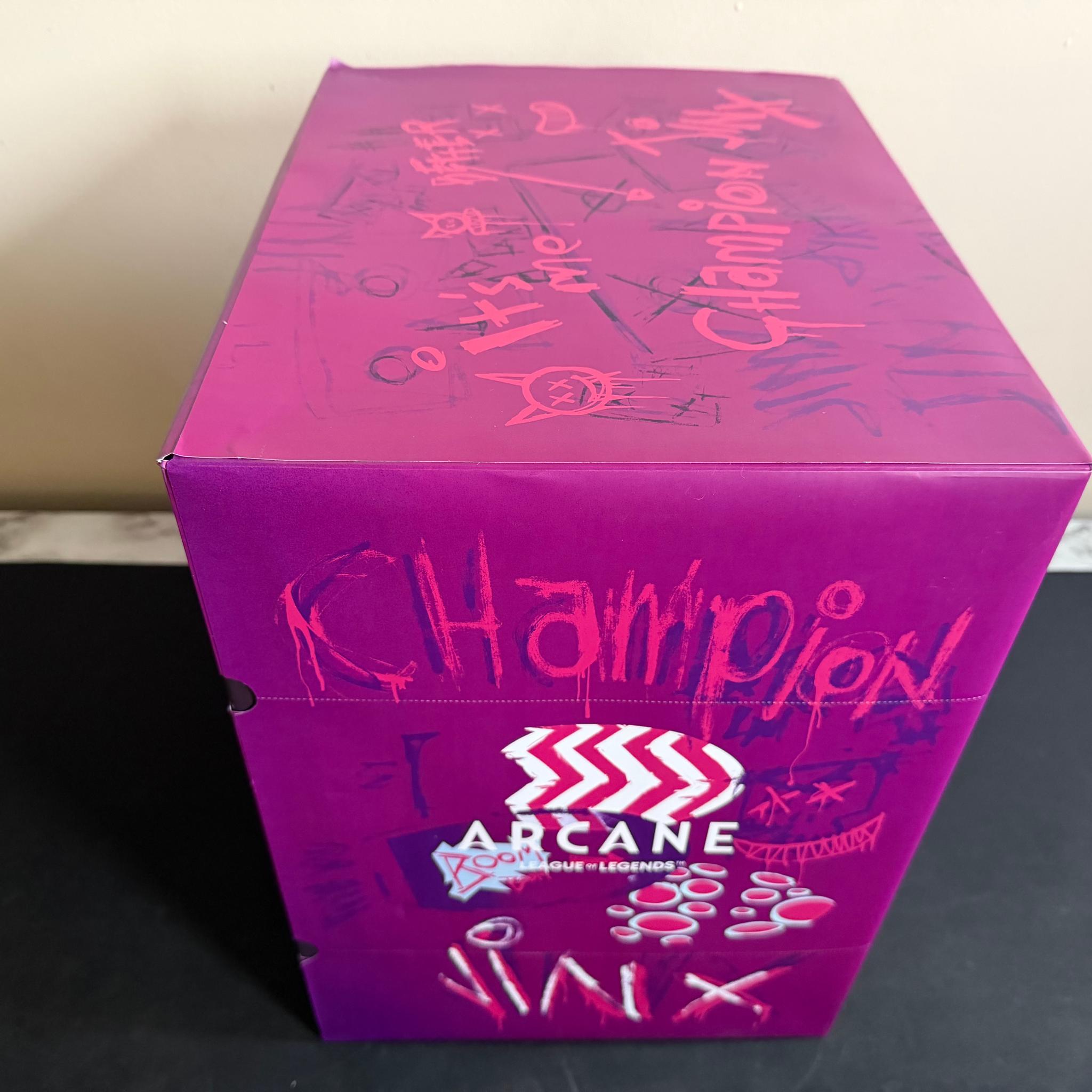 RIOT GAMES Arcane League of Legends Champion Jinx 1/7 Scale Statue Unopened NEW