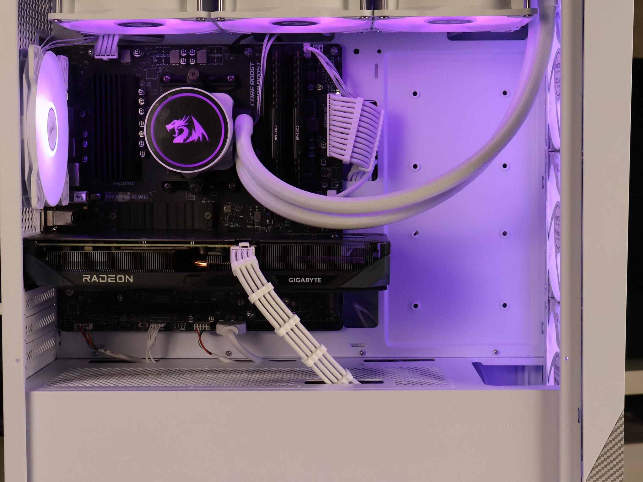⚪ Ryzen 7 5700X/RX 9060XT 16GB Gaming/Streaming PC ⚪