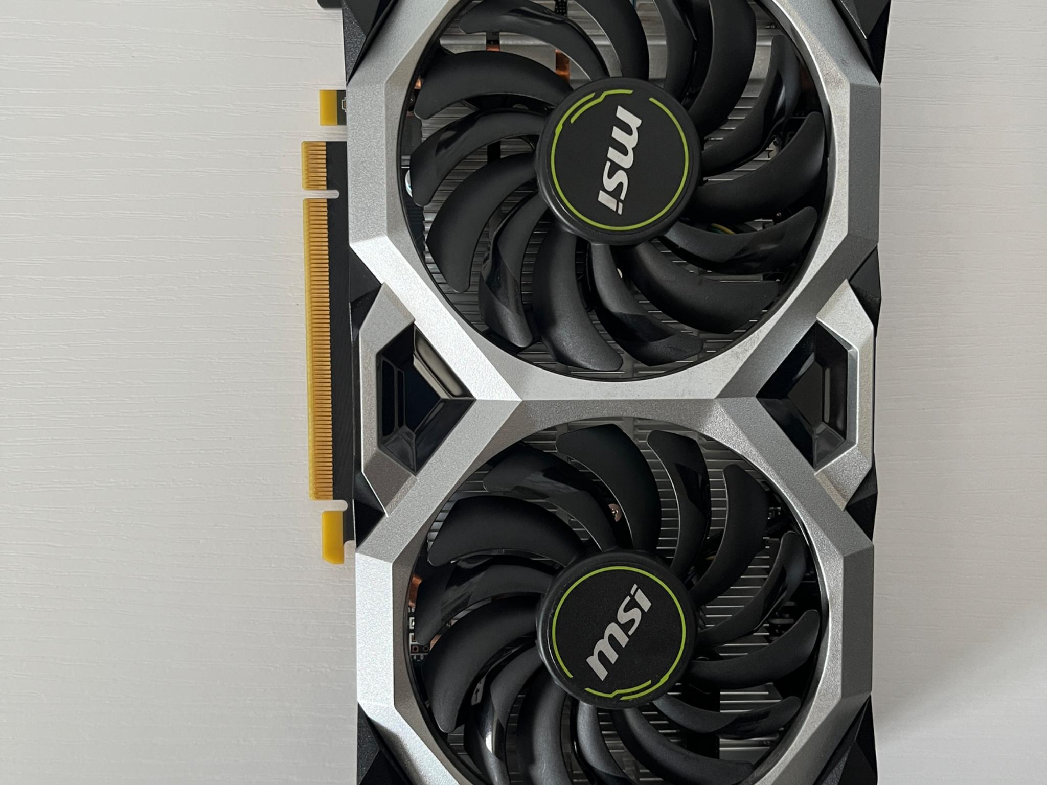 MSI GTX 1660 6GB SUPER VENTUS OC