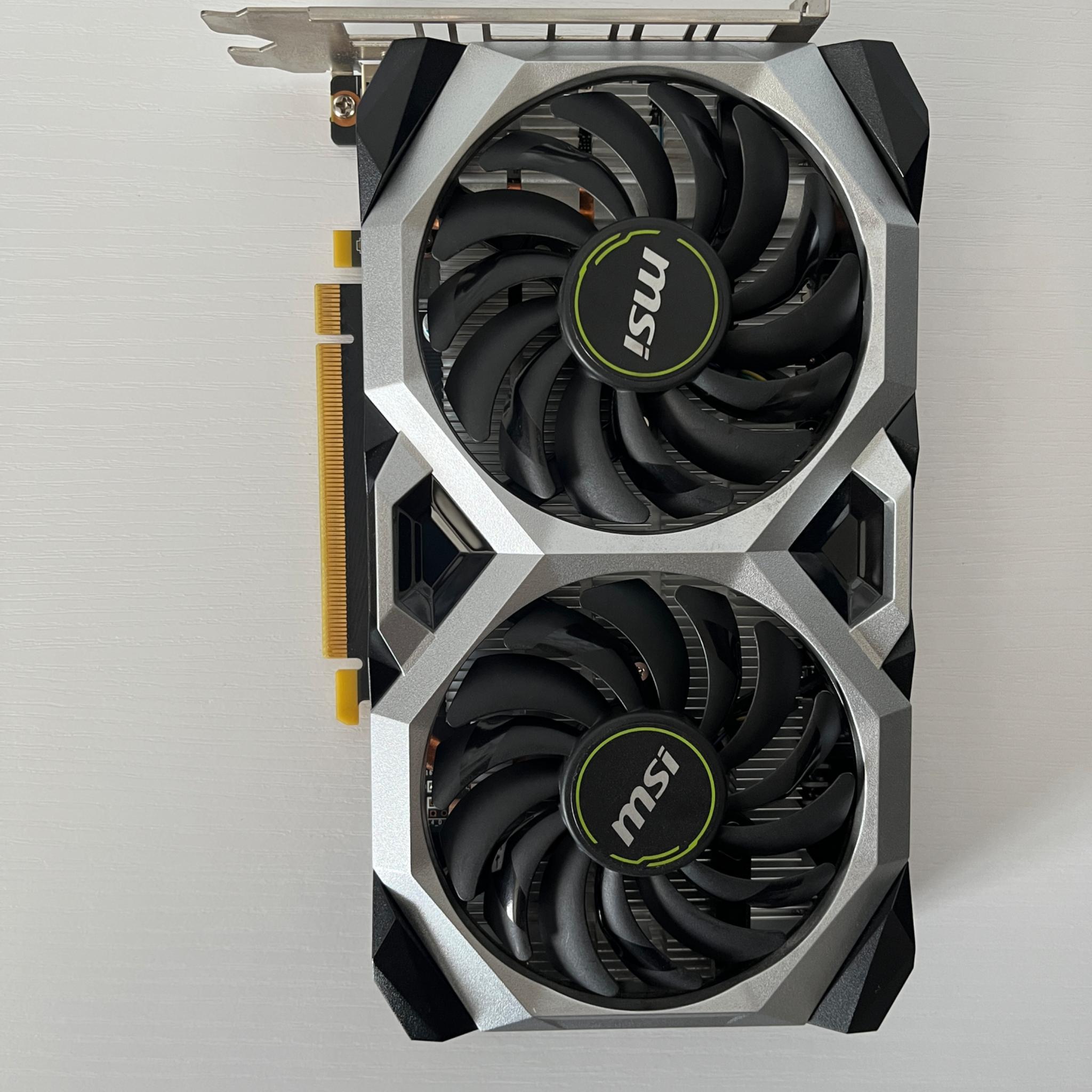 MSI GTX 1660 6GB SUPER VENTUS OC