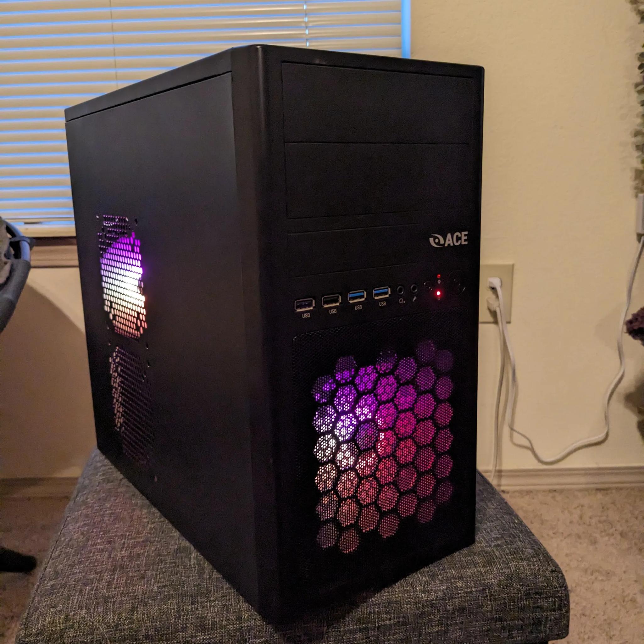 FREE SHIP || "Veteran Hero" || Xeon (same as i7-2600), GTX 770 2GB, 16GB RAM, 480GB SSD, New PSU