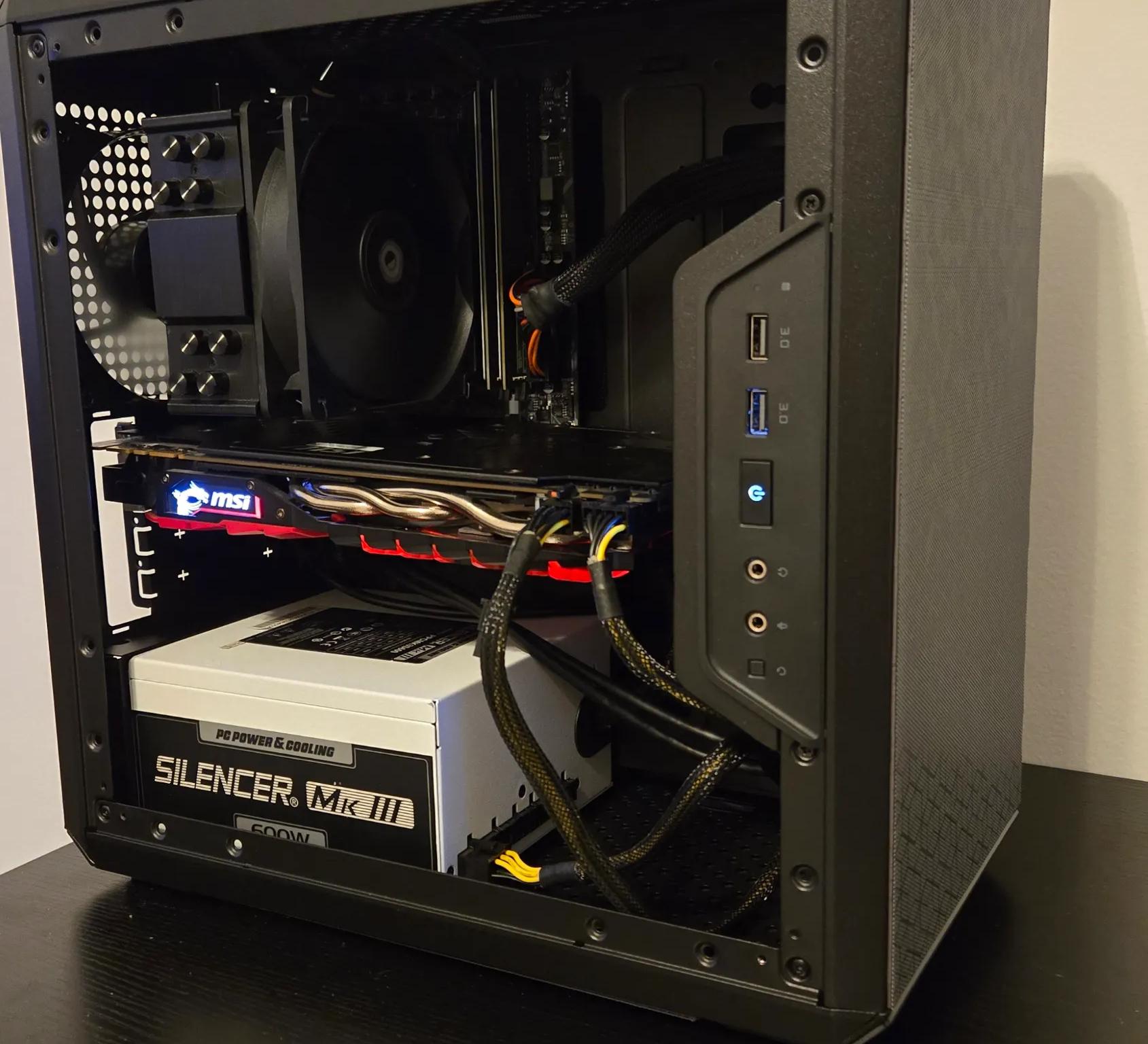 🔥 ALL PERFORMANCE 🔥 Budget Beast | i5-12400F + GTX 1080 | 1TB SSD!