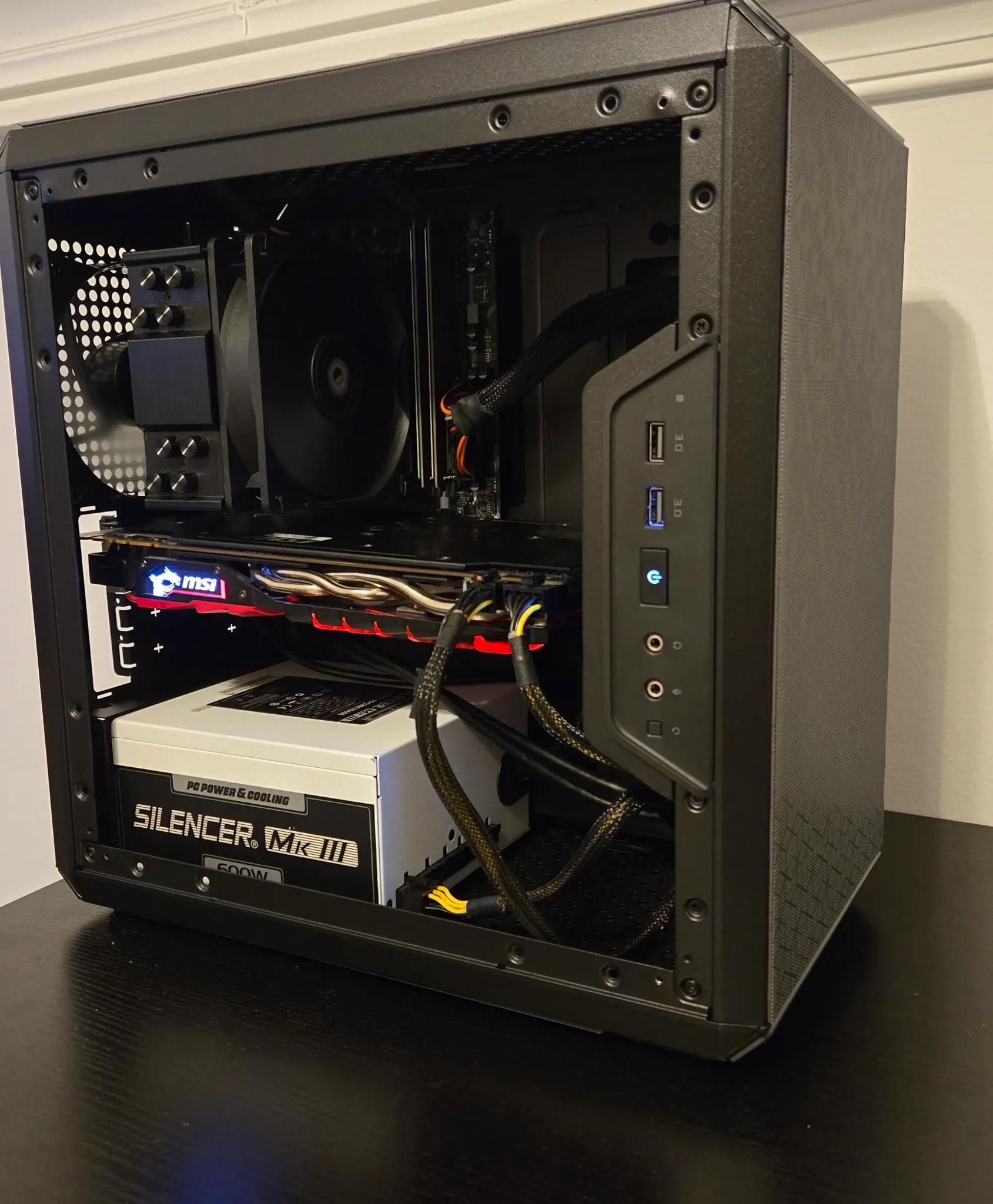 🔥 ALL PERFORMANCE 🔥 Budget Beast | i5-12400F + GTX 1080 | 1TB SSD!