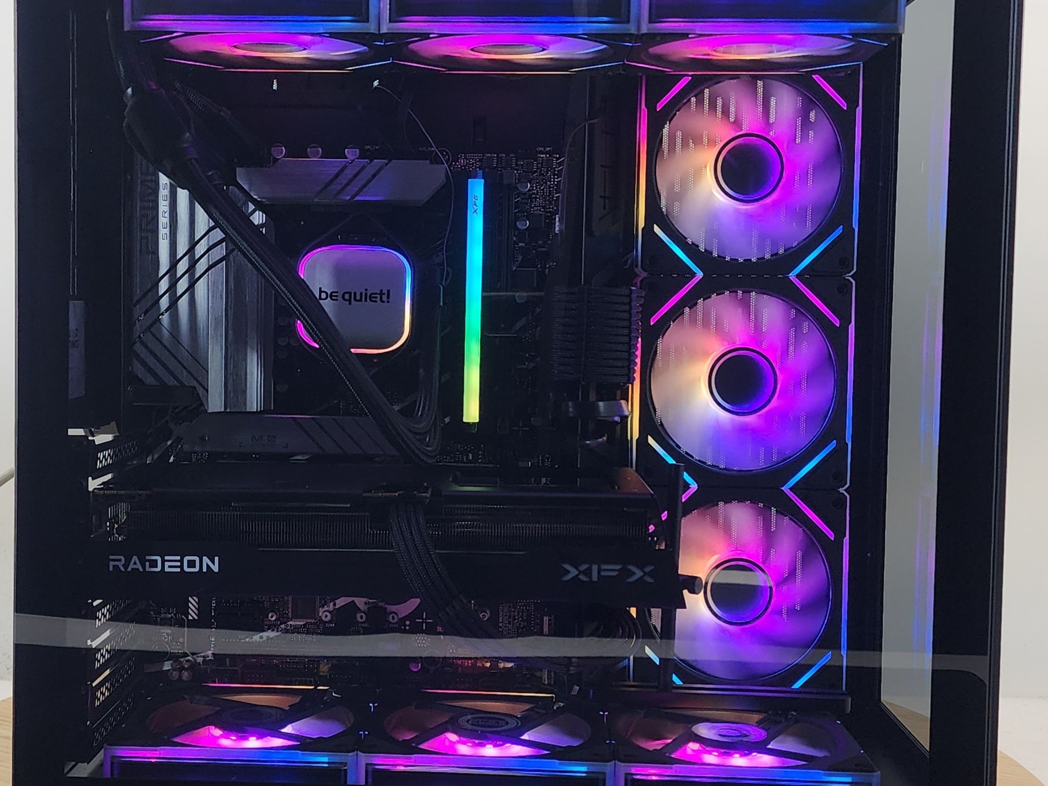 Gaming PC i9-14900KF 16GB RAM 1TB SSD RX 9060 XT 16GB Windows 11 Computer