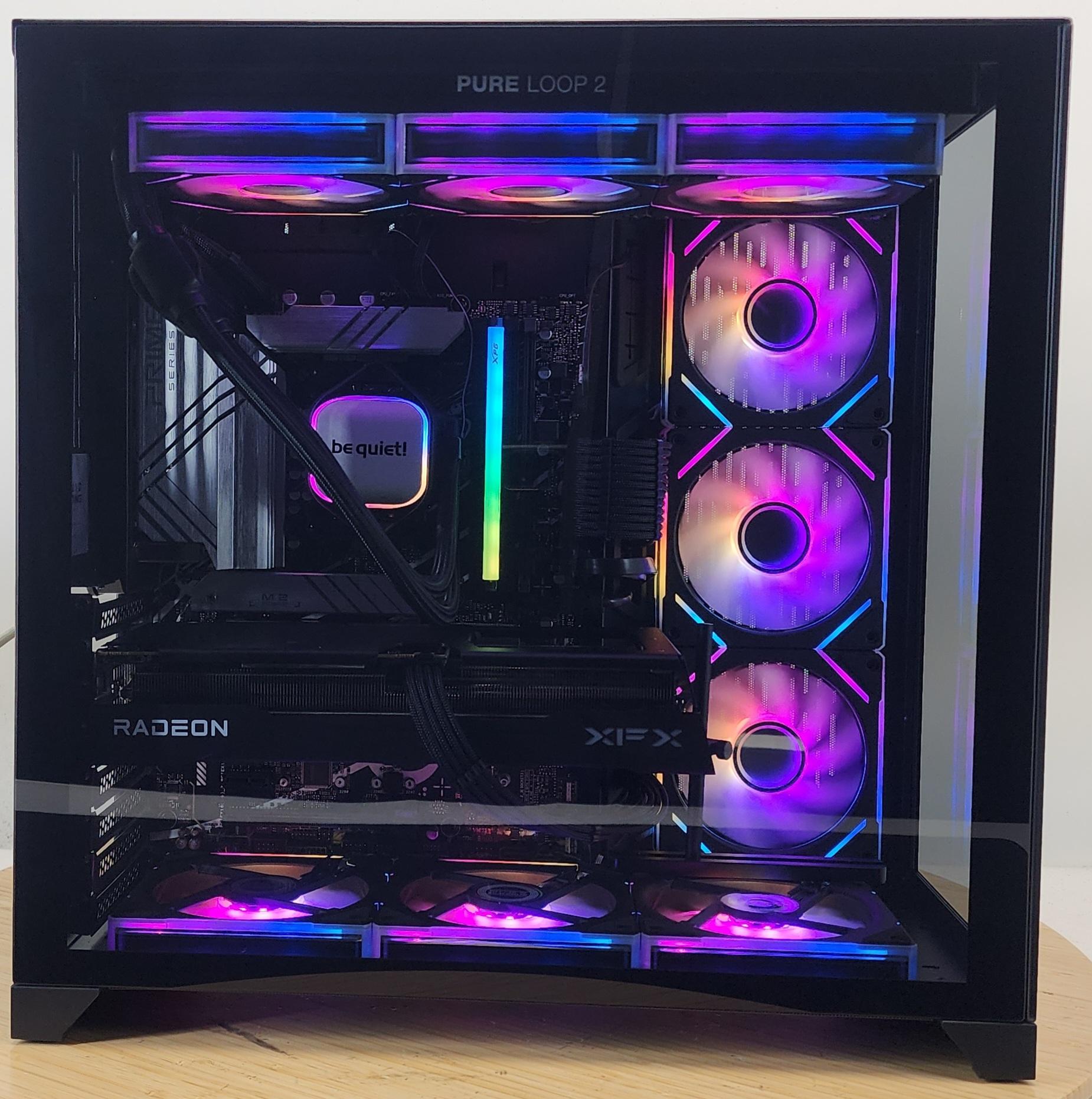 Gaming PC i9-14900KF 16GB RAM 1TB SSD RX 9060 XT 16GB Windows 11 Computer