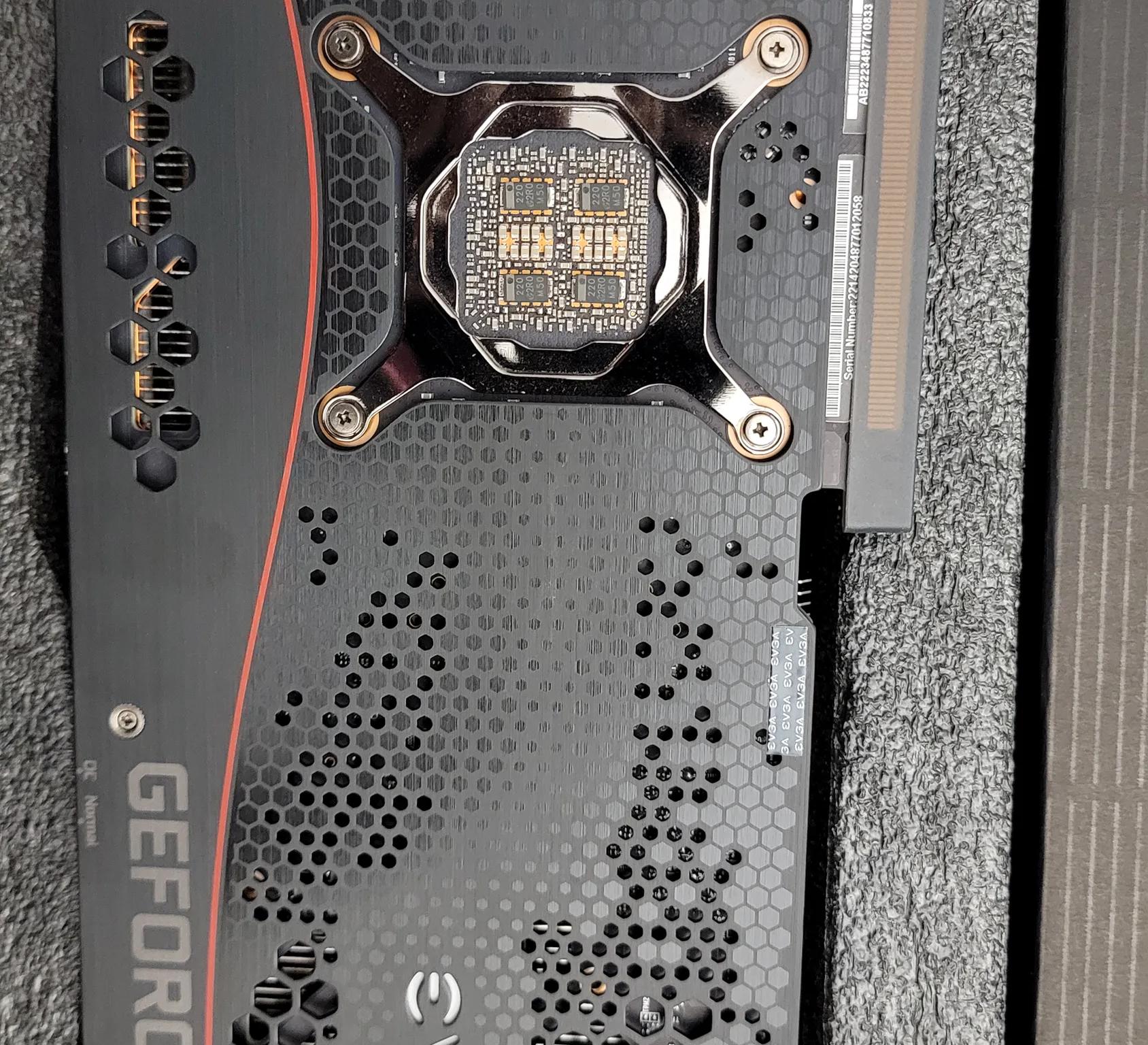 EVGA GeForce RTX 3080 12GB FTW3 Ultra