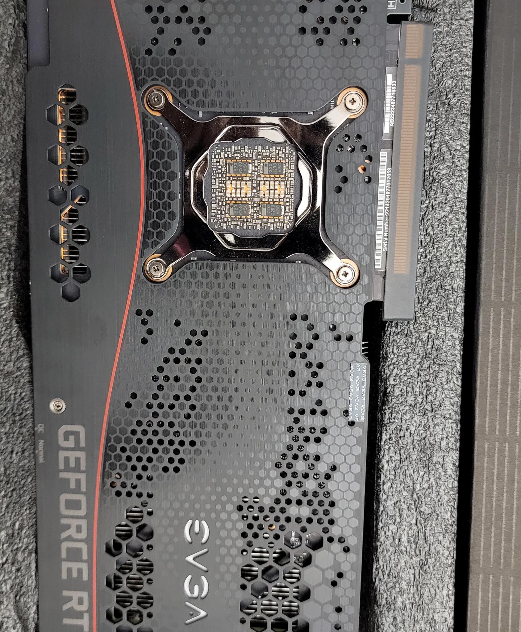 EVGA GeForce RTX 3080 12GB FTW3 Ultra