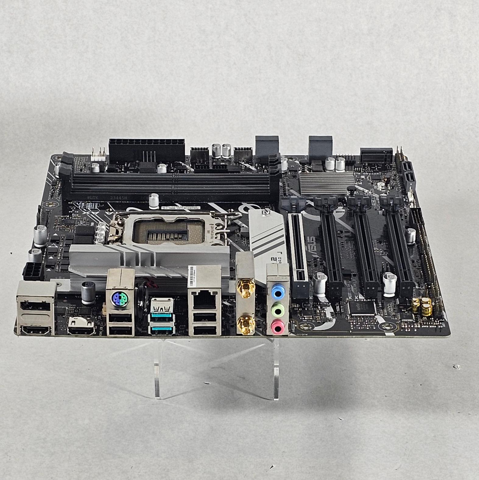 ASUS B760M-A AX LGA1700 DDR5 mATX Motherboard