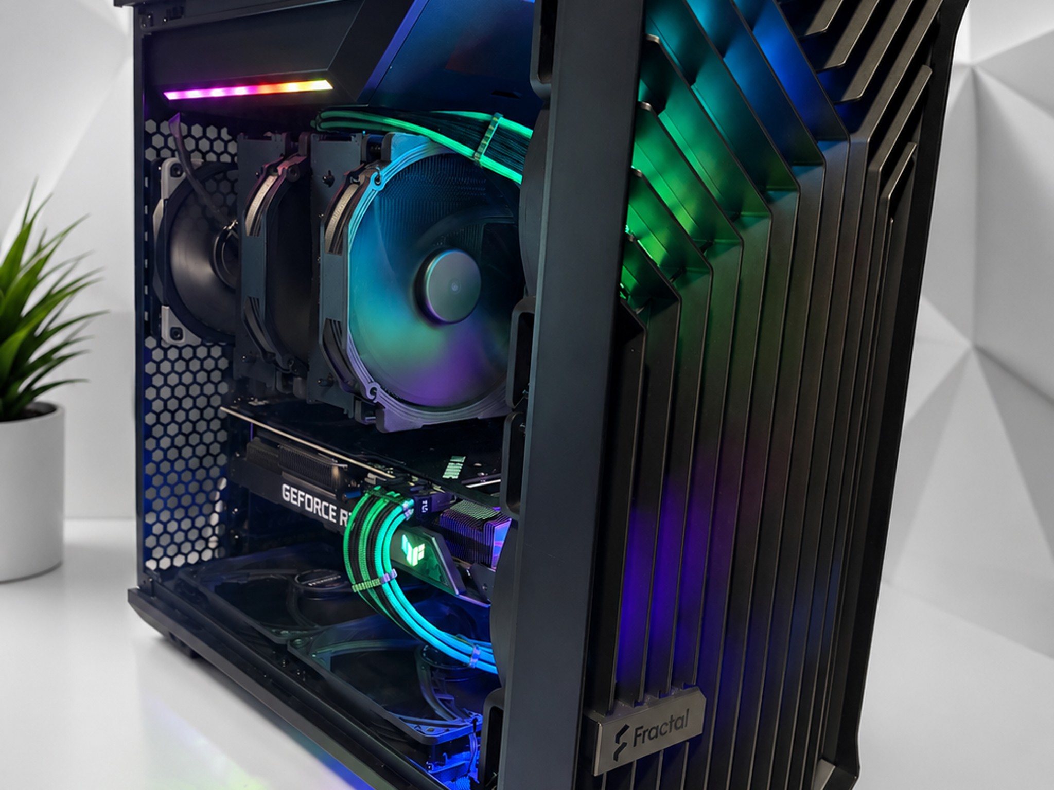 🔥 BLACK RTX 3070 Ti Gaming PC | i5-12600K | 32GB RGB RAM | 1.25TB SSD | WiFi | Noctua Cooled 🔥