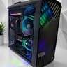🔥 BLACK RTX 3070 Ti Gaming PC | i5-12600K | 32GB RGB RAM | 1.25TB SSD | WiFi | Noctua Cooled 🔥