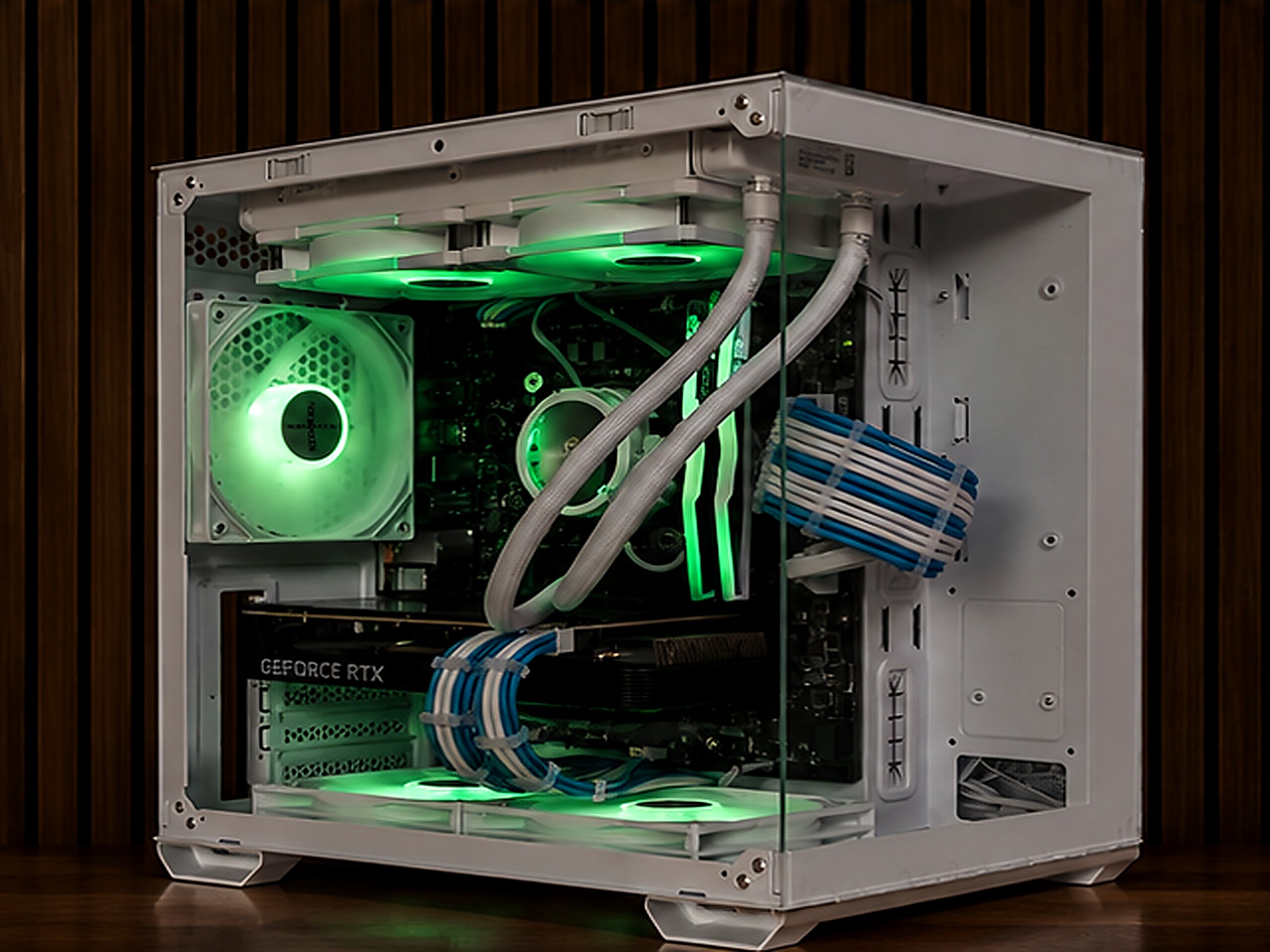 White gaming Pc | RTX 3060TI 8GB | 12600K | DDR4/5 |32GB RAM | 1TB | Windows 11 |