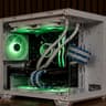 White gaming Pc | RTX 3060TI 8GB | 12600K | DDR4/5 |32GB RAM | 1TB | Windows 11 |