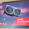 MSI MECH 2X 6600 8GB GPU
