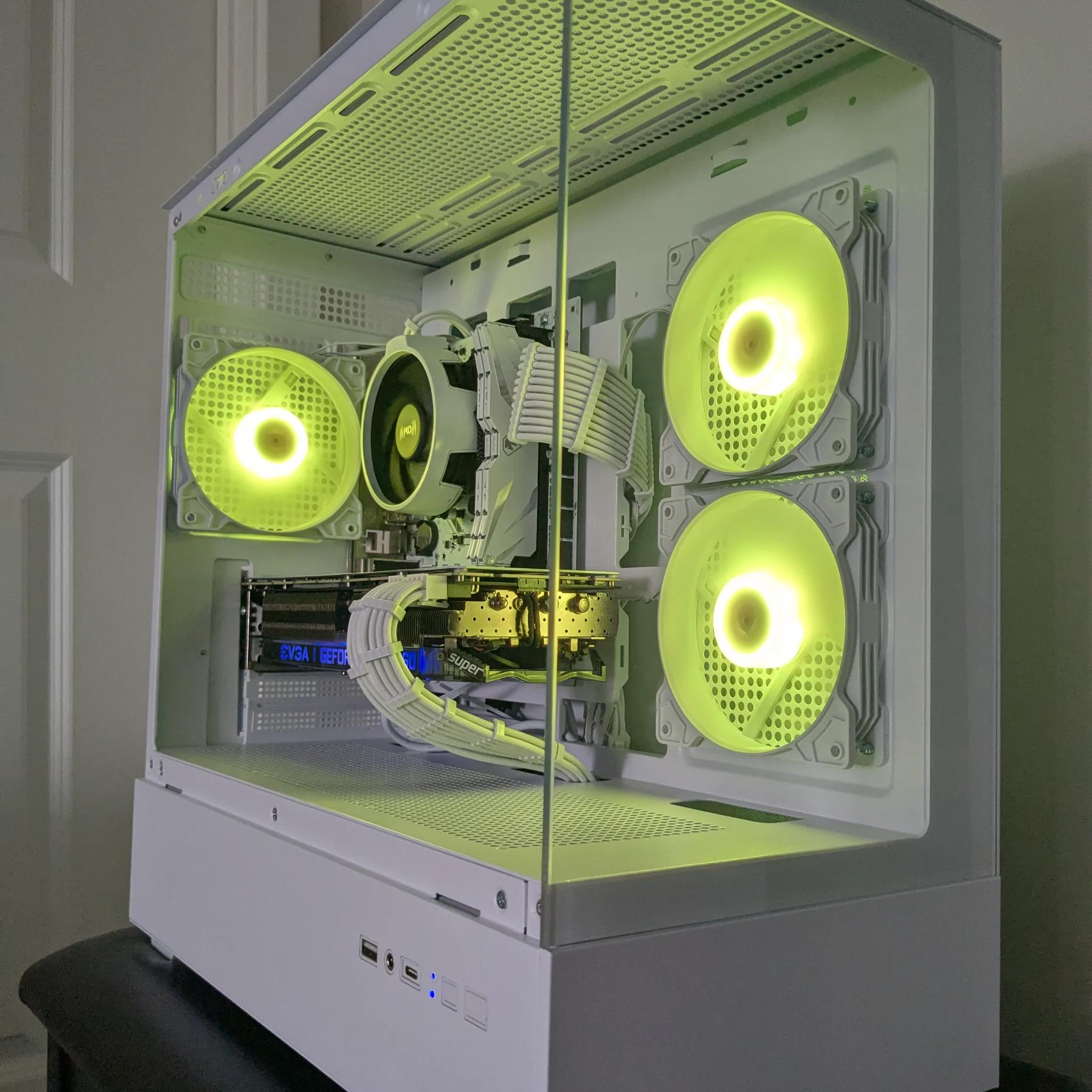Ymir 🌬️ | Nvidia RTX 2060 SUPER 8GB | Ryzen 5 3600 | 512GB SSD | 16GB RAM | ARGB Gaming PC