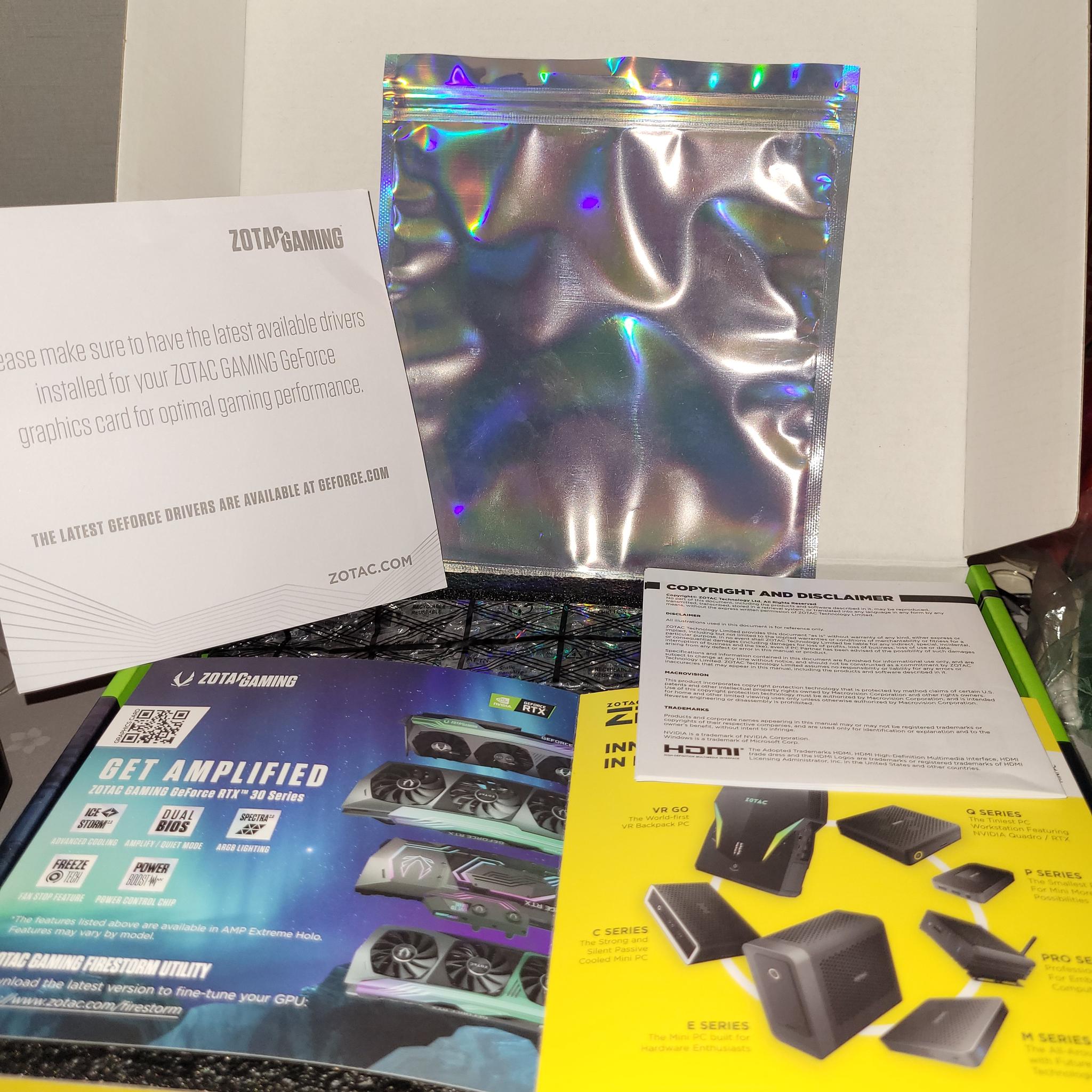 ZOTAC GAMING Twin Edge GeForce RTX 3060 12GB