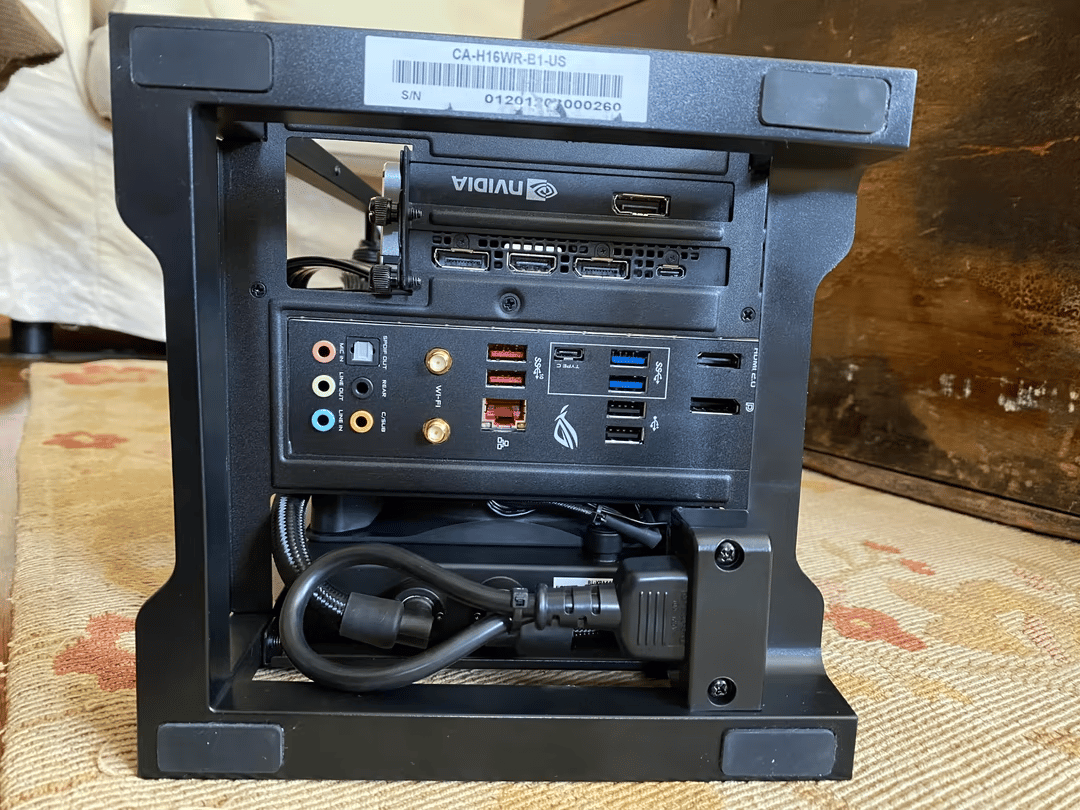 Custom ITX Build - H1 - ROG Z390i  - i9-9900K - 2070 Super FE - 16GB RAM - 1TB m.2 SSD -