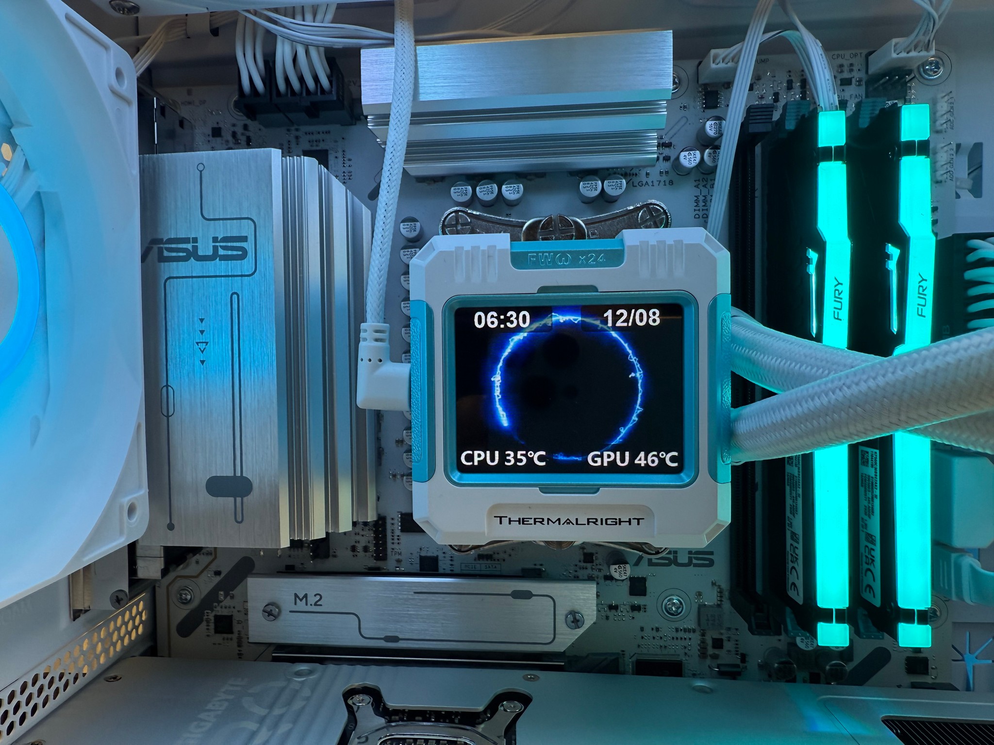 ⚡FROST TITAN V2 – RX 9070 XT + Ryzen 7 9800X3D | 360mm AIO | 32GDD5 FLAGSHIP 4K GAMING BEAST ⚡