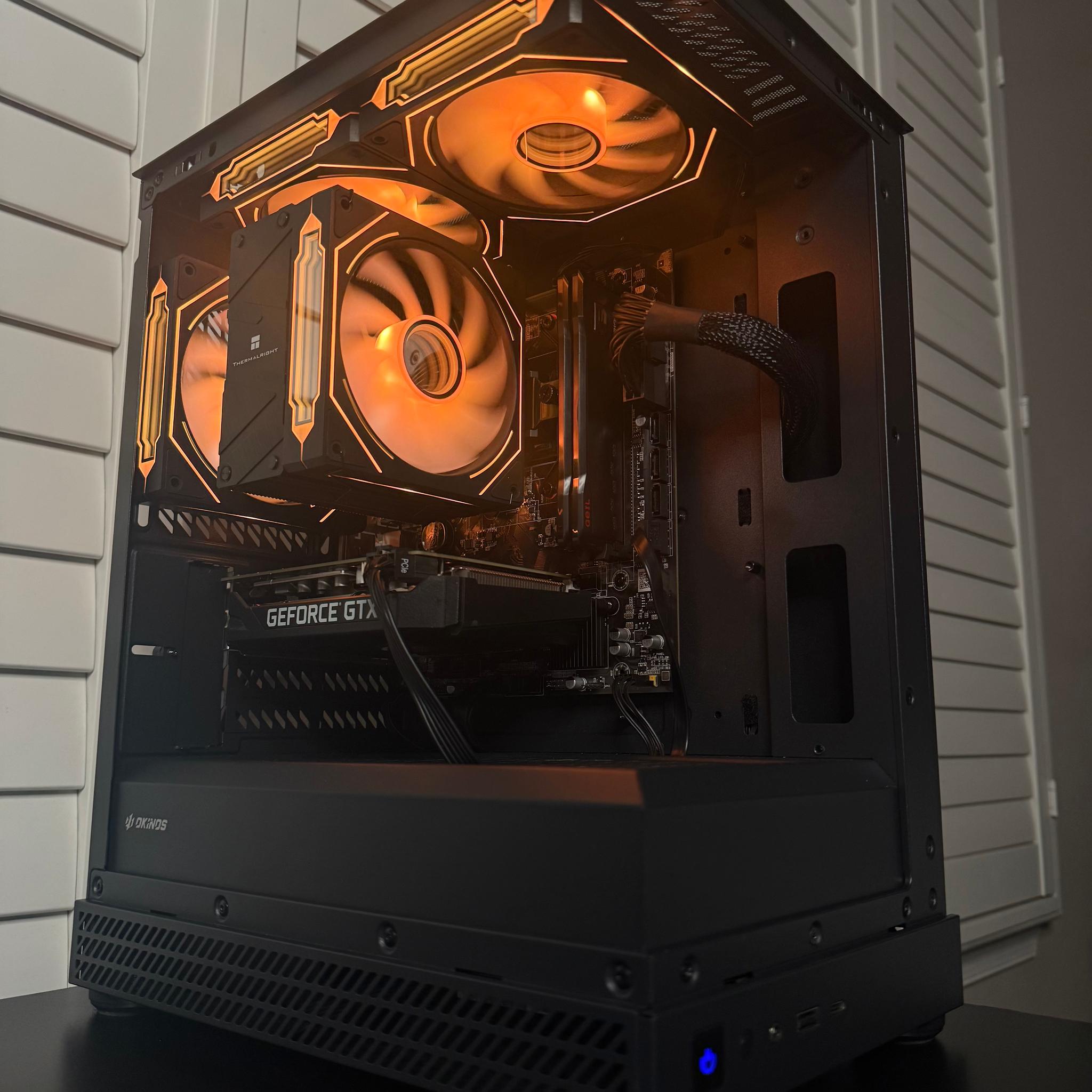 GTX 1660 Super | Ryzen 5 2600X | 16GB RAM | Professionally Optimized 1080p Gaming PC