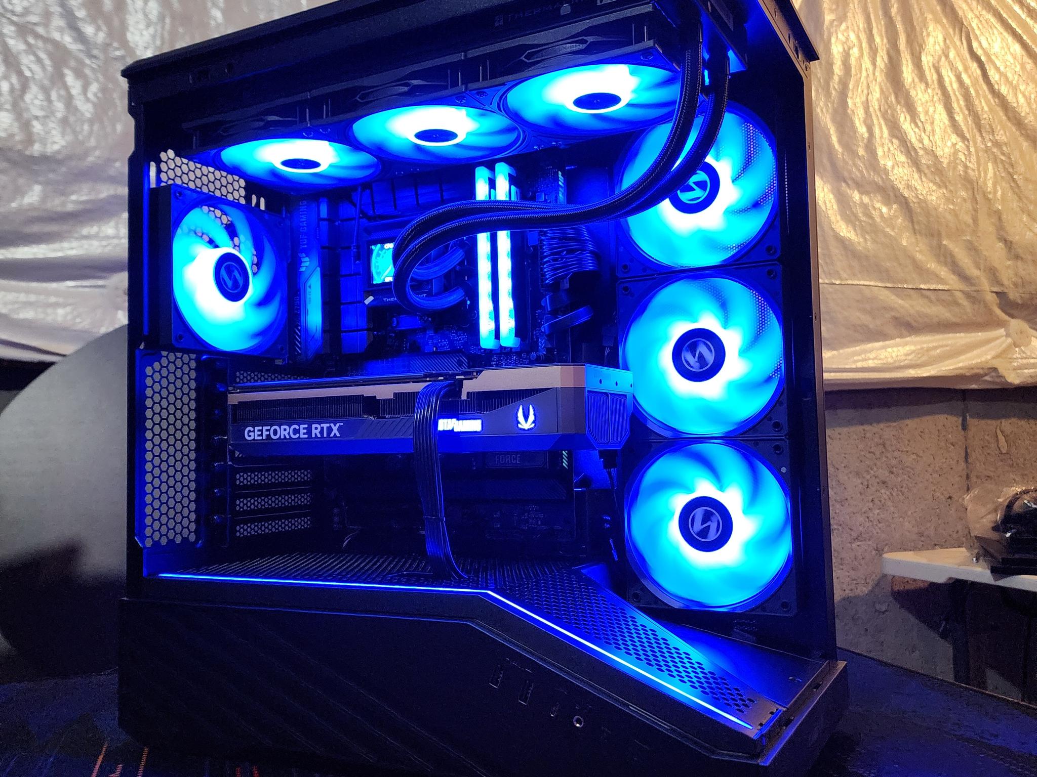 RTX 5080 / i9-14900KF / 32GB DDR5 RAM / 2TB NVMe