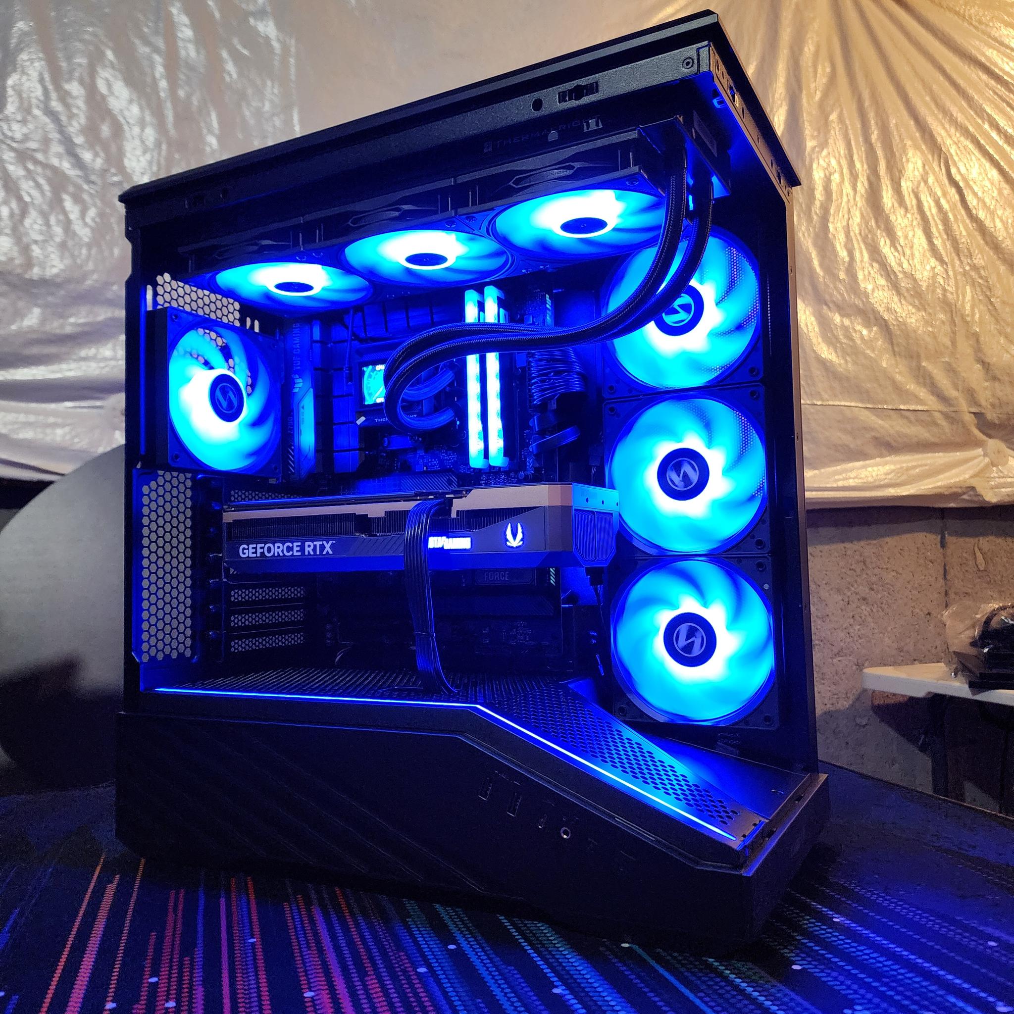 RTX 5080 / i9-14900KF / 32GB DDR5 RAM / 2TB NVMe
