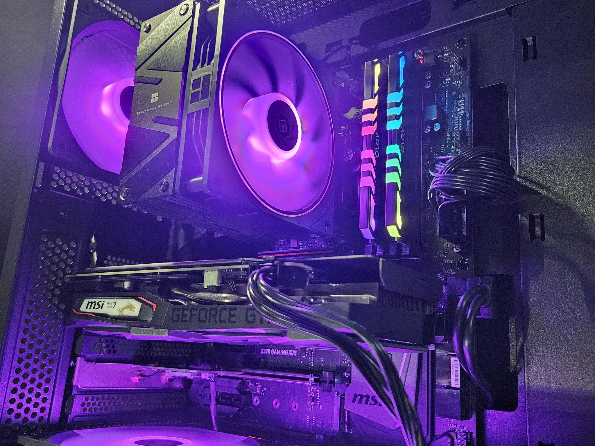 1080p Beast Gaming PC [GTX 1660 ti][i7 8700k][500gb m.2]