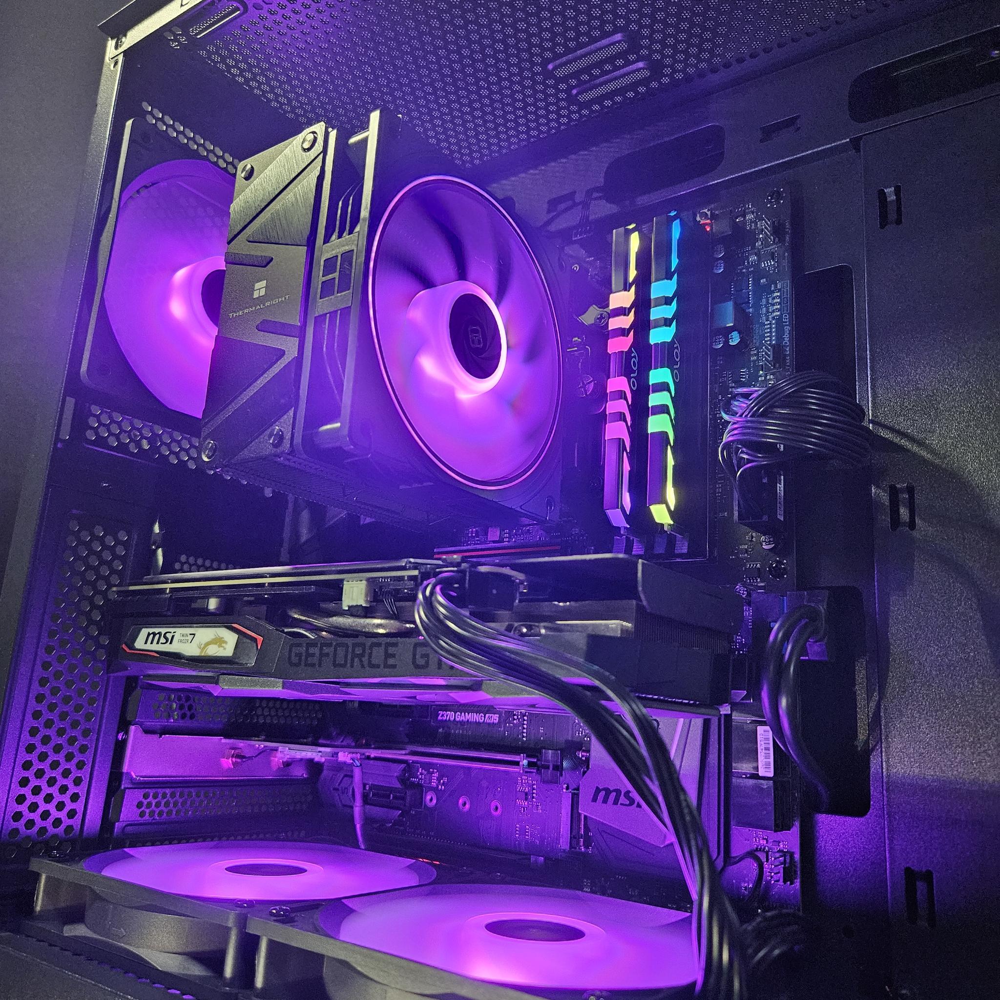 1080p Beast Gaming PC [GTX 1660 ti][i7 8700k][500gb m.2]