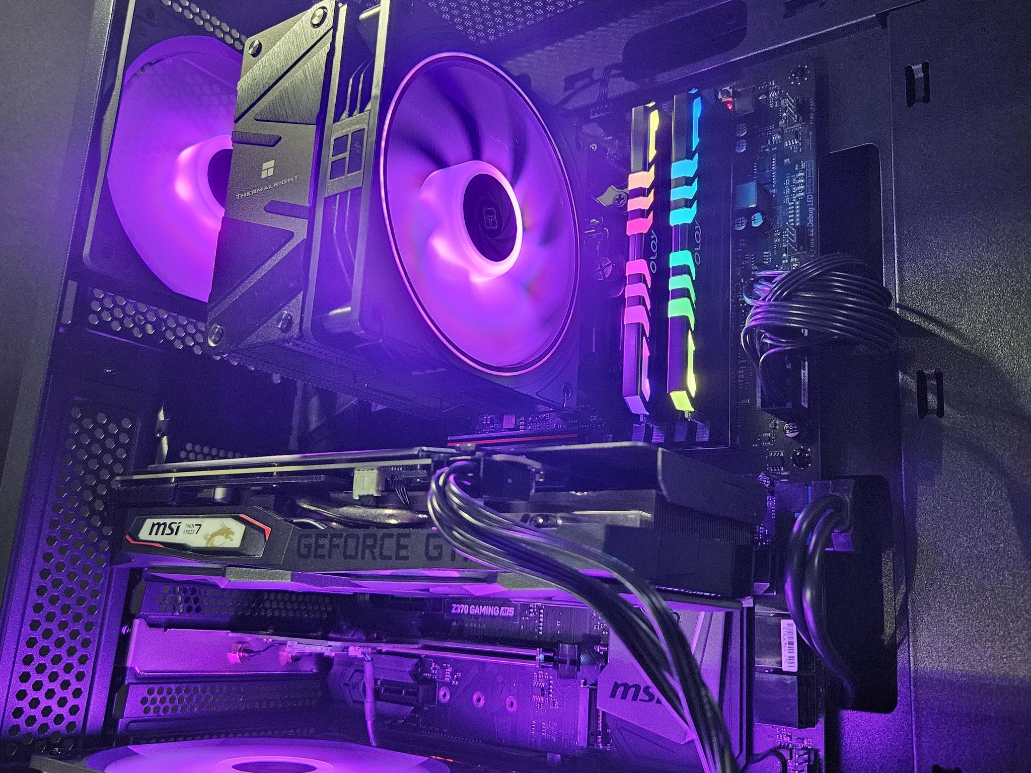 1080p Beast Gaming PC [GTX 1660 ti][i7 8700k][500gb m.2]