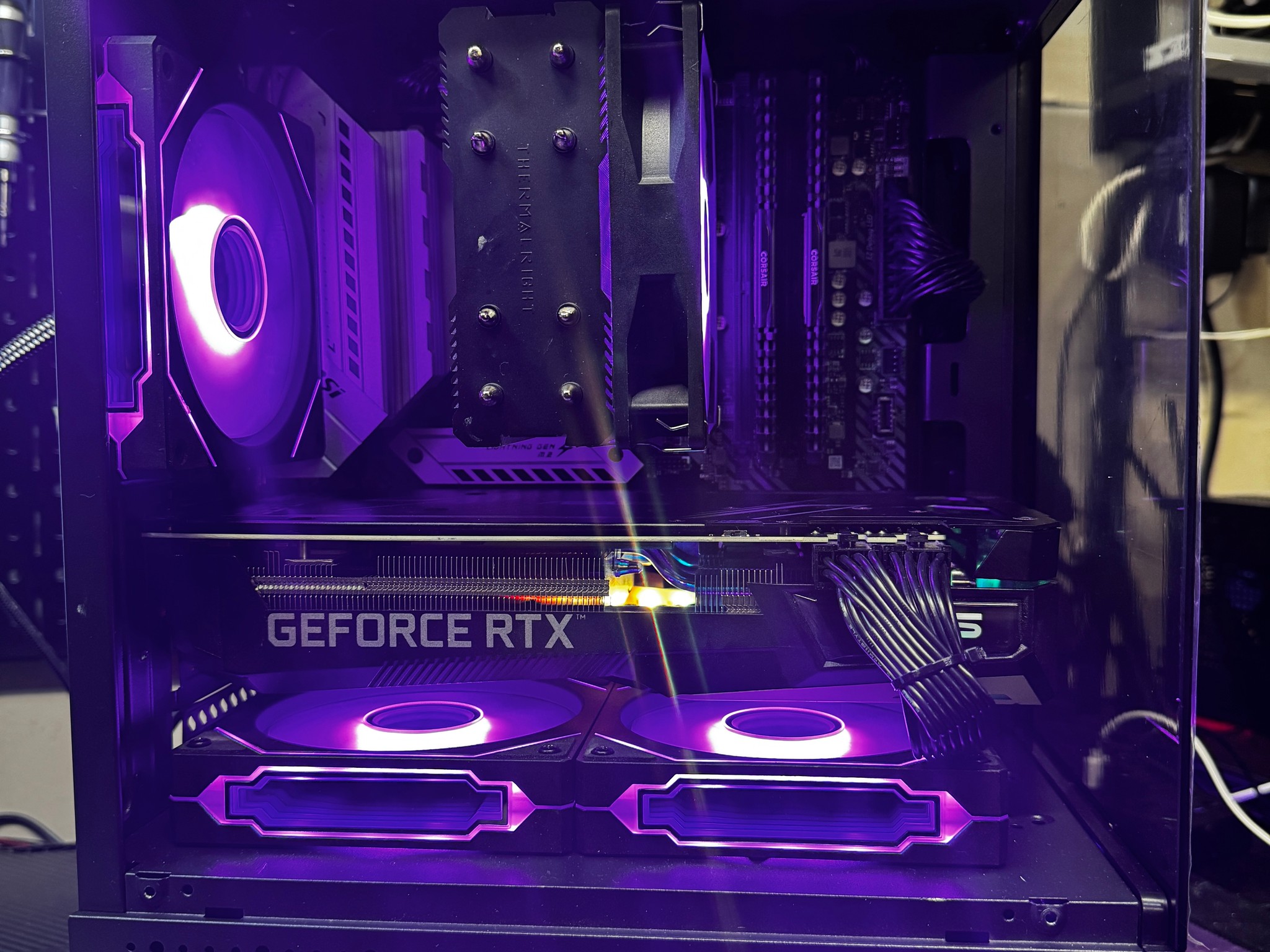 [Fenrir] || Ryzen 5 3600X + RTX 3070 8GB — 16GB DDR4 + 512GB NVMe SSD