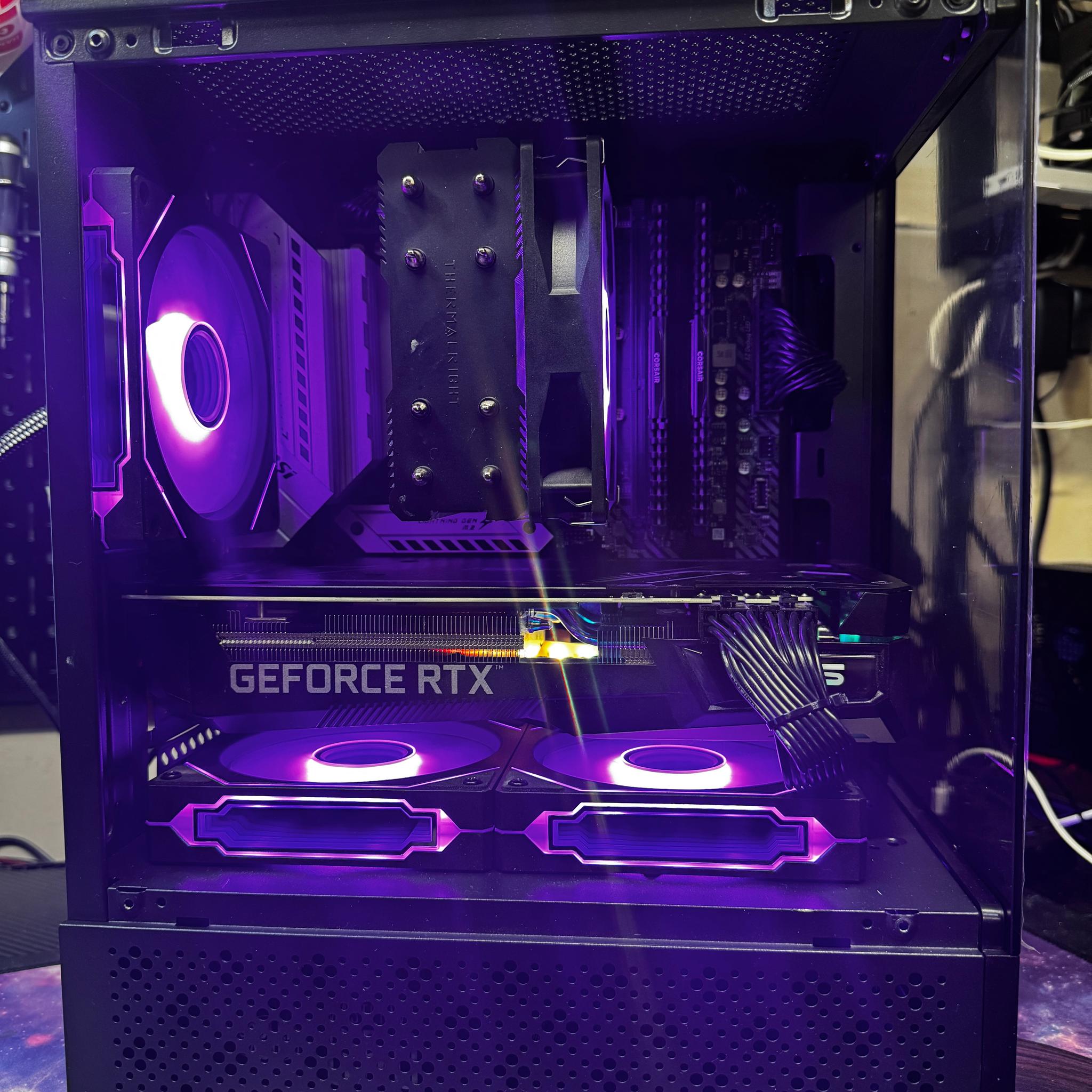 [Fenrir] || Ryzen 5 3600X + RTX 3070 8GB — 16GB DDR4 + 512GB NVMe SSD