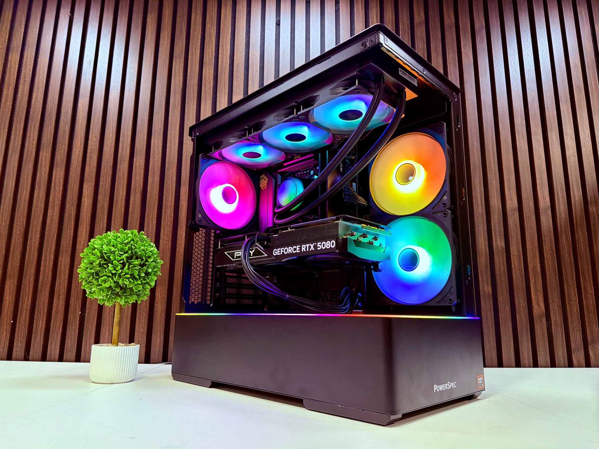 RTX 5080 | Ryzen 9900X3D | 32GB DDR5 CL 30 | 2TB M.2 Gen 5 | 1000 Watt Gold PSU