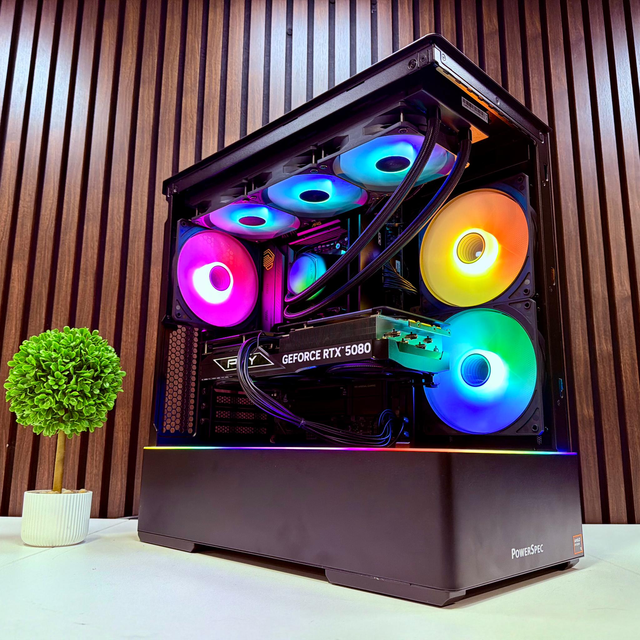 RTX 5080 | Ryzen 9900X3D | 32GB DDR5 CL 30 | 2TB M.2 Gen 5 | 1000 Watt Gold PSU