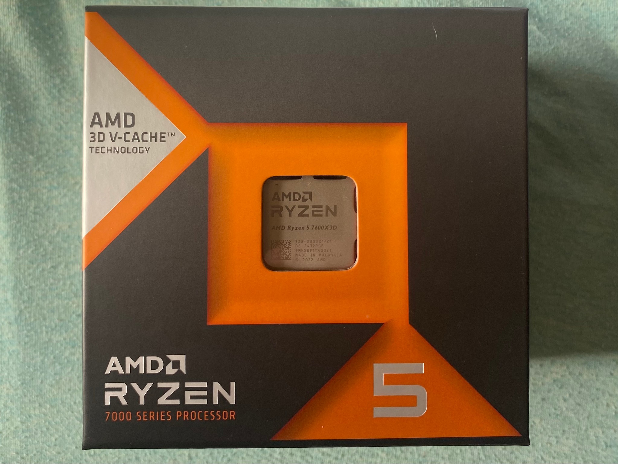 AMD Ryzen 5 7600X3D